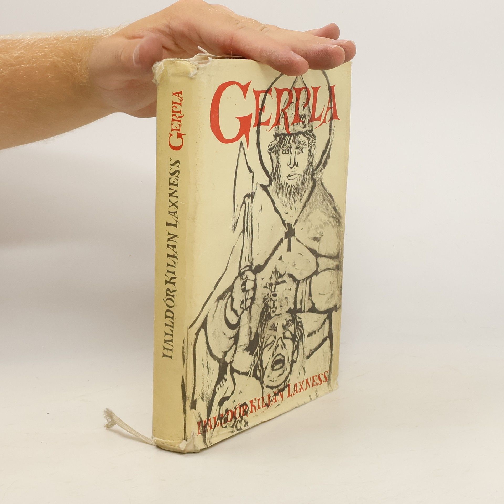 Halldór Laxness Gerpla. Hrdinská sága