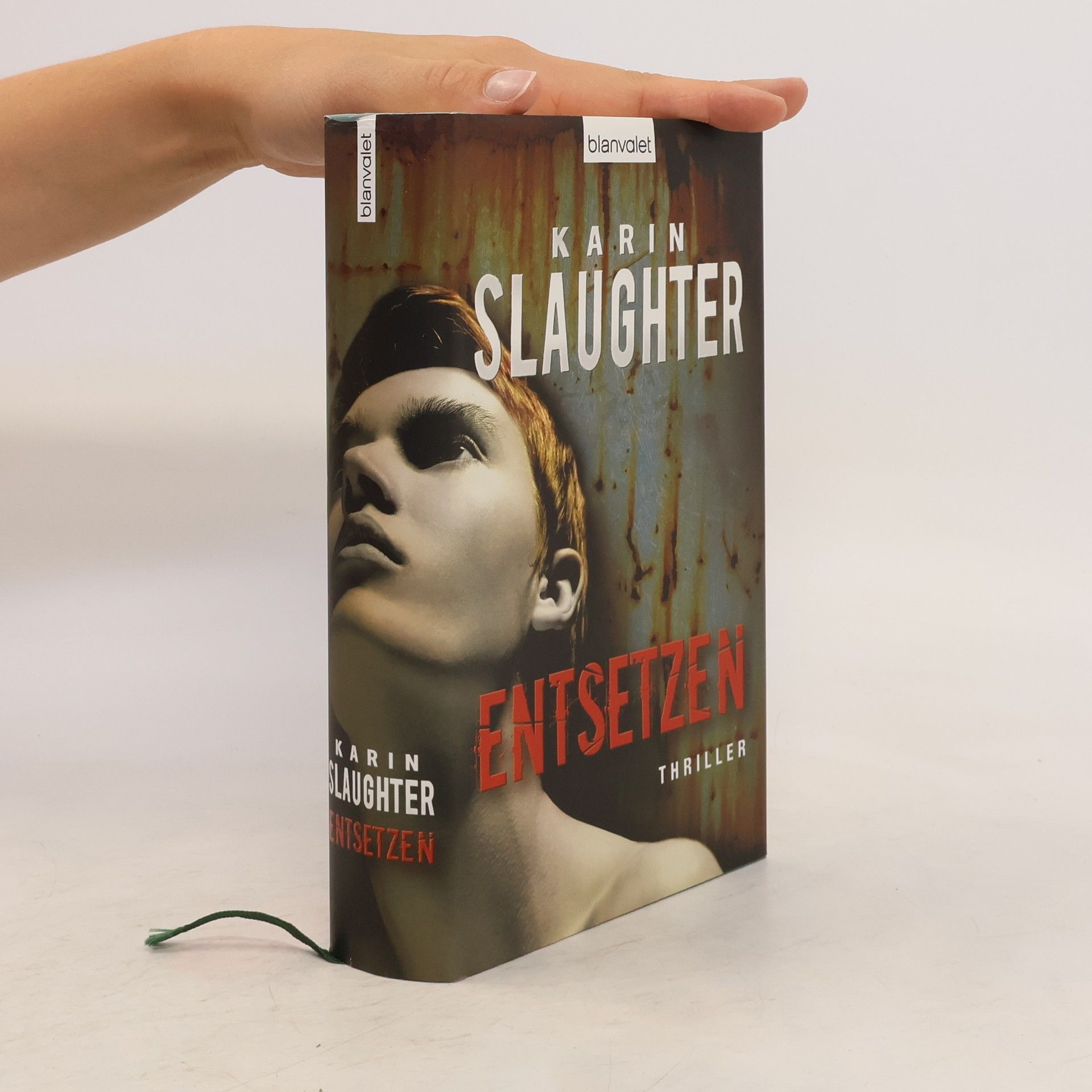 Karin Slaughter Entsetzen