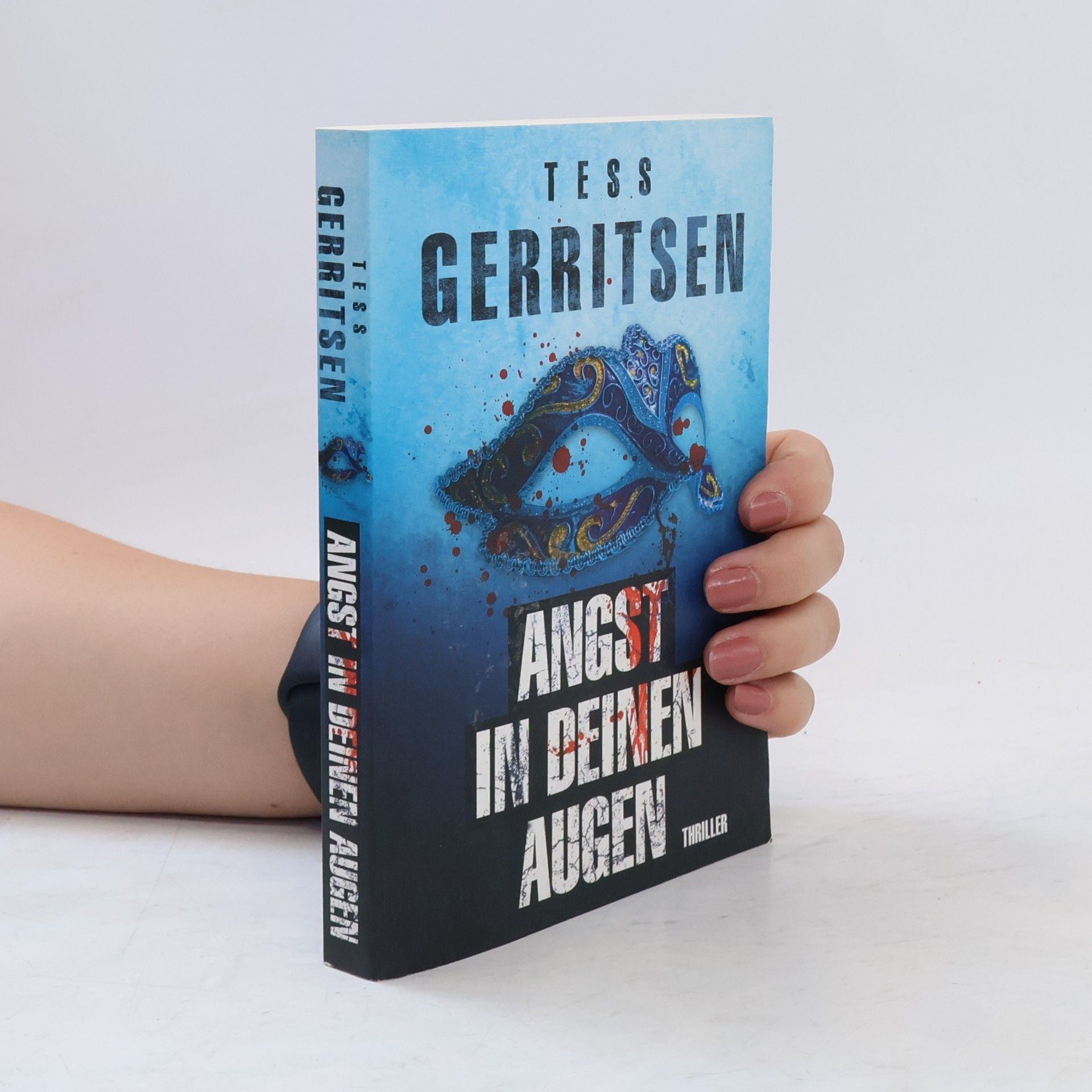 Tess Gerritsen Angst in deinen Augen