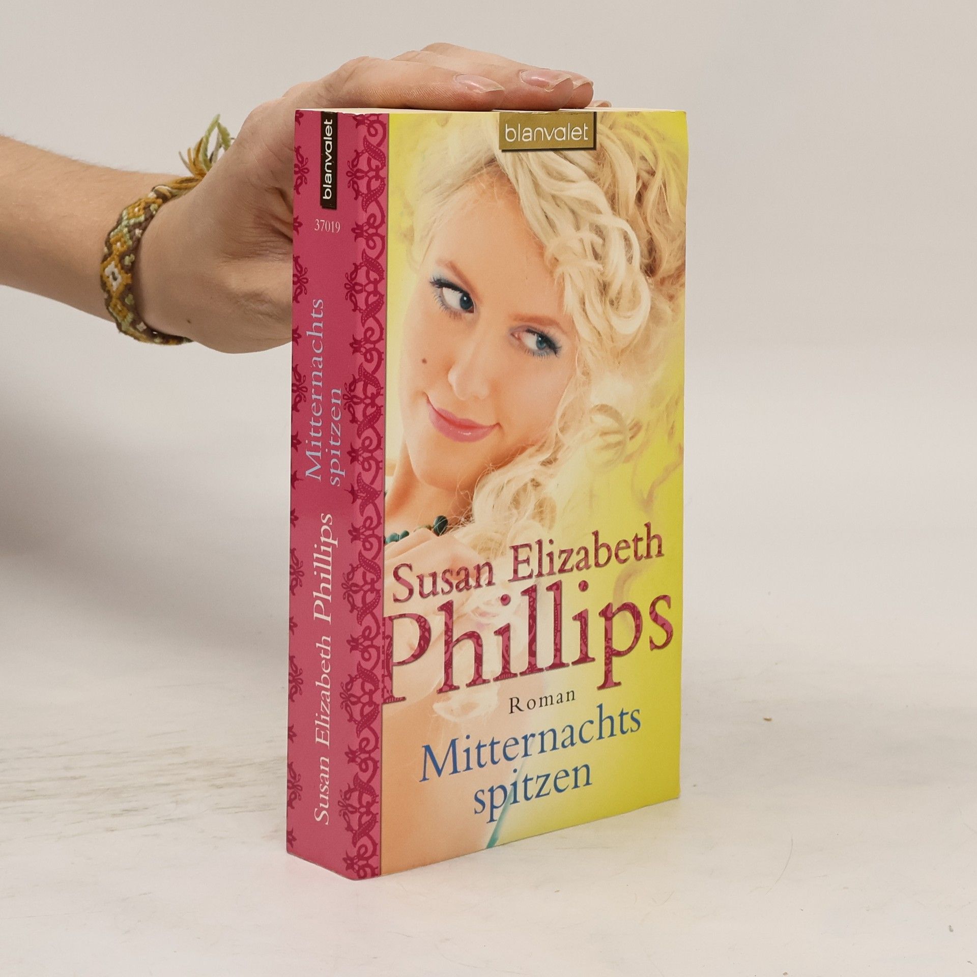 Susan Elizabeth Phillips Mitternachtsspitzen