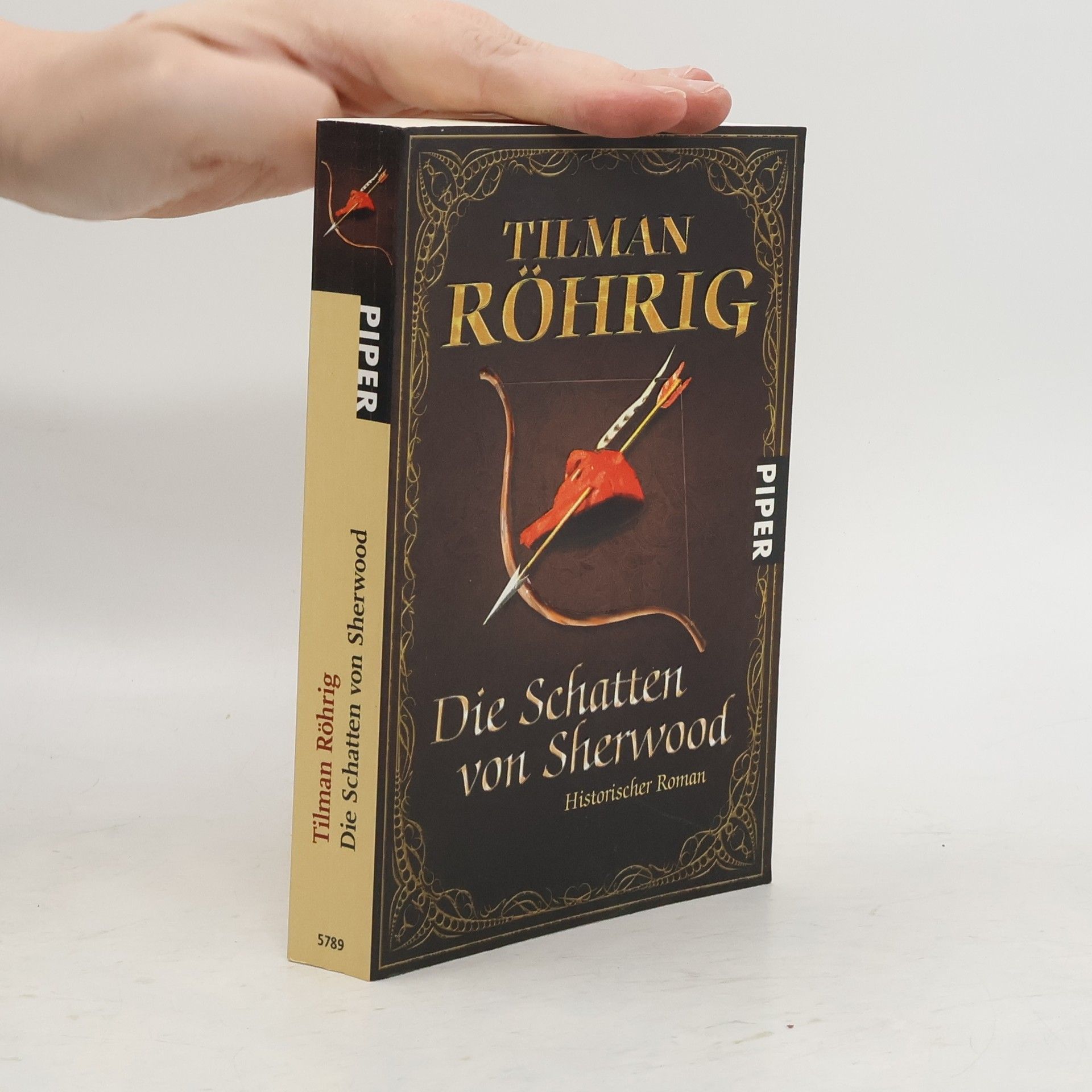 Tilman Röhrig Die Schatten von Sherwood