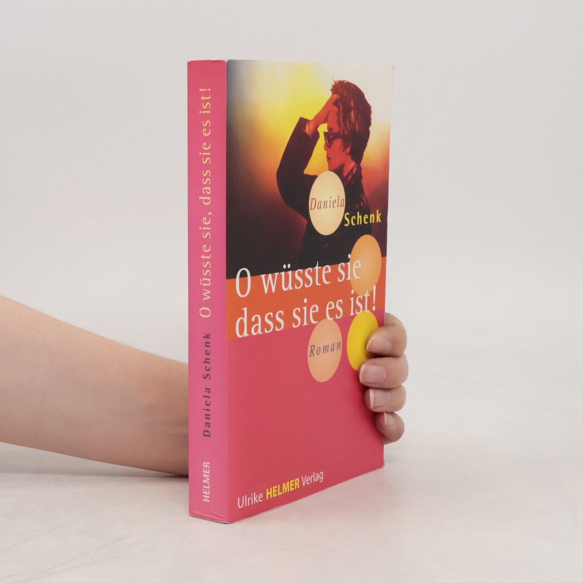 Daniela Schenk O wüsste sie, dass sie es ist!