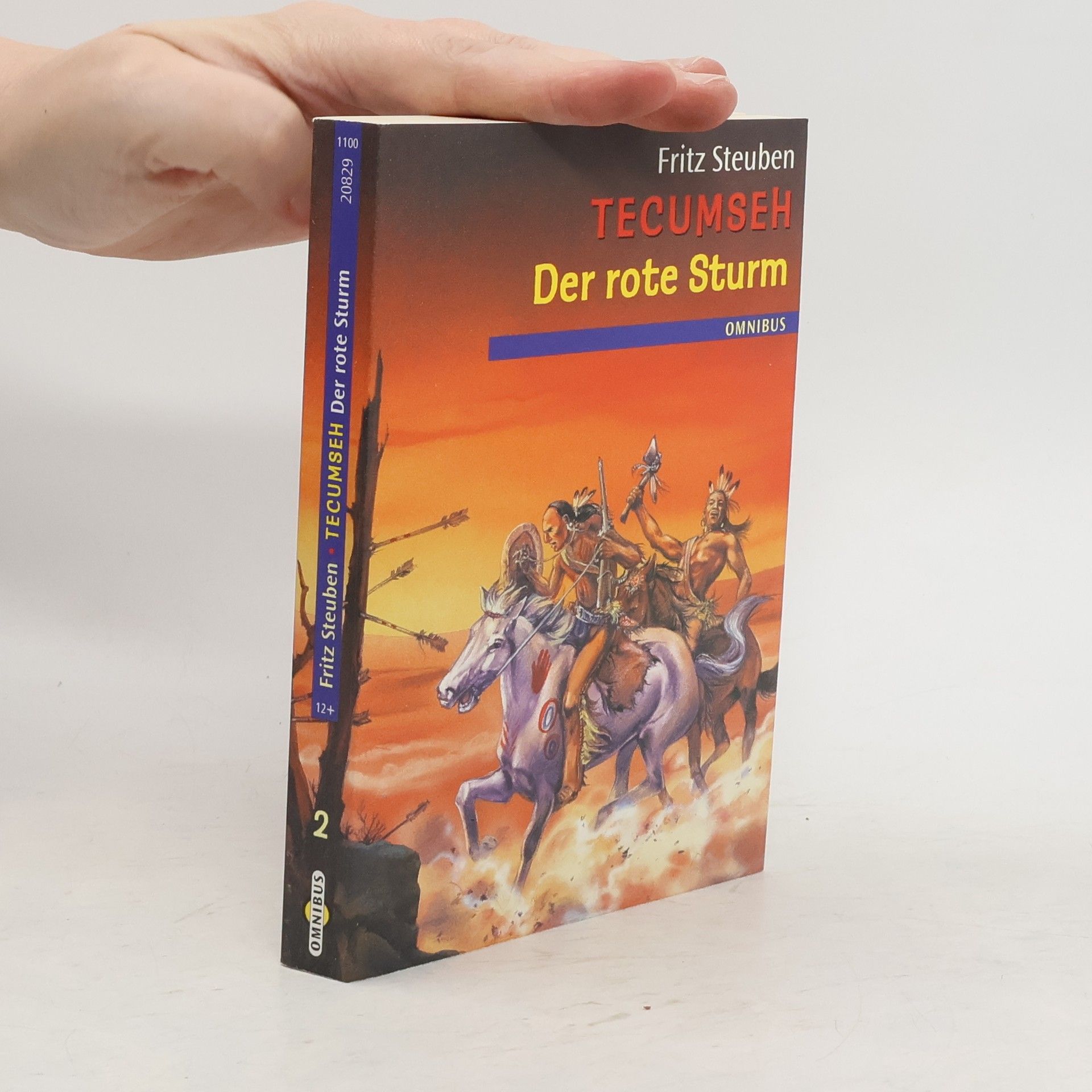 Fritz Steuben Tecumseh. Der rote Sturm