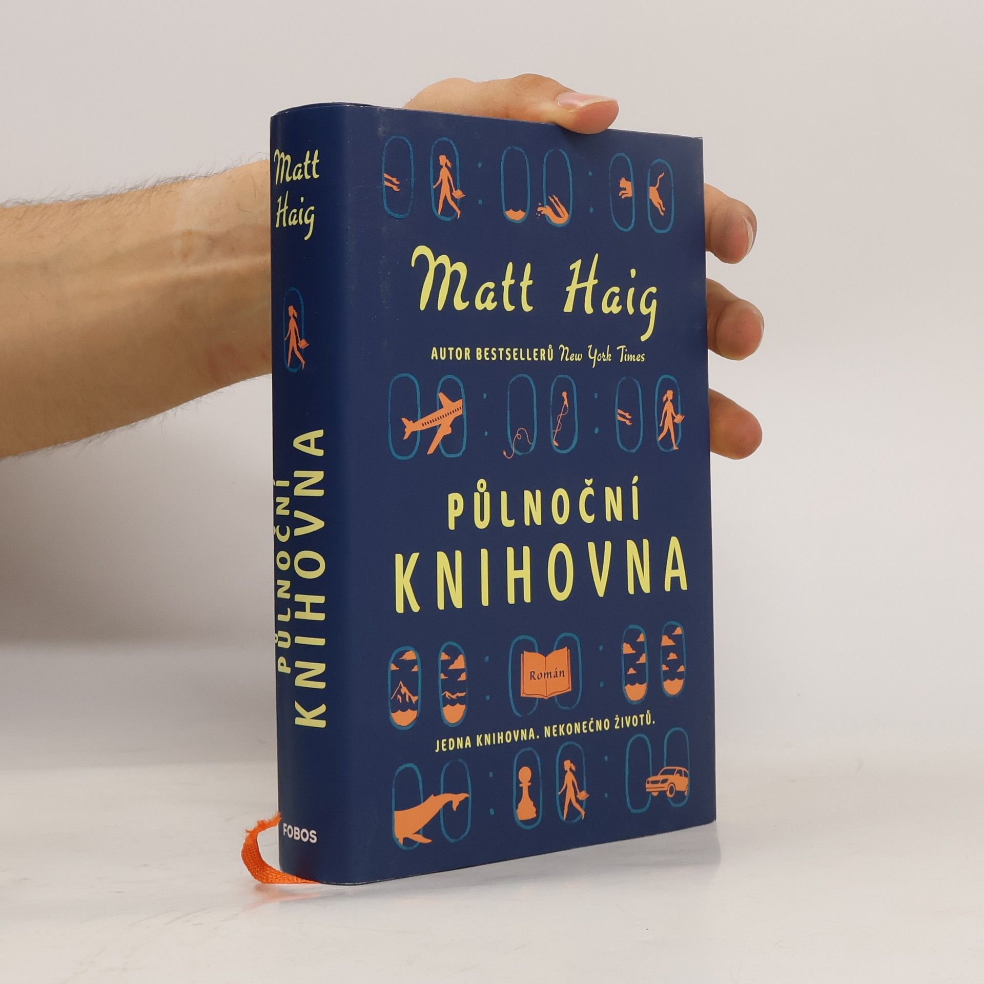 Matt Haig Půlnoční knihovna