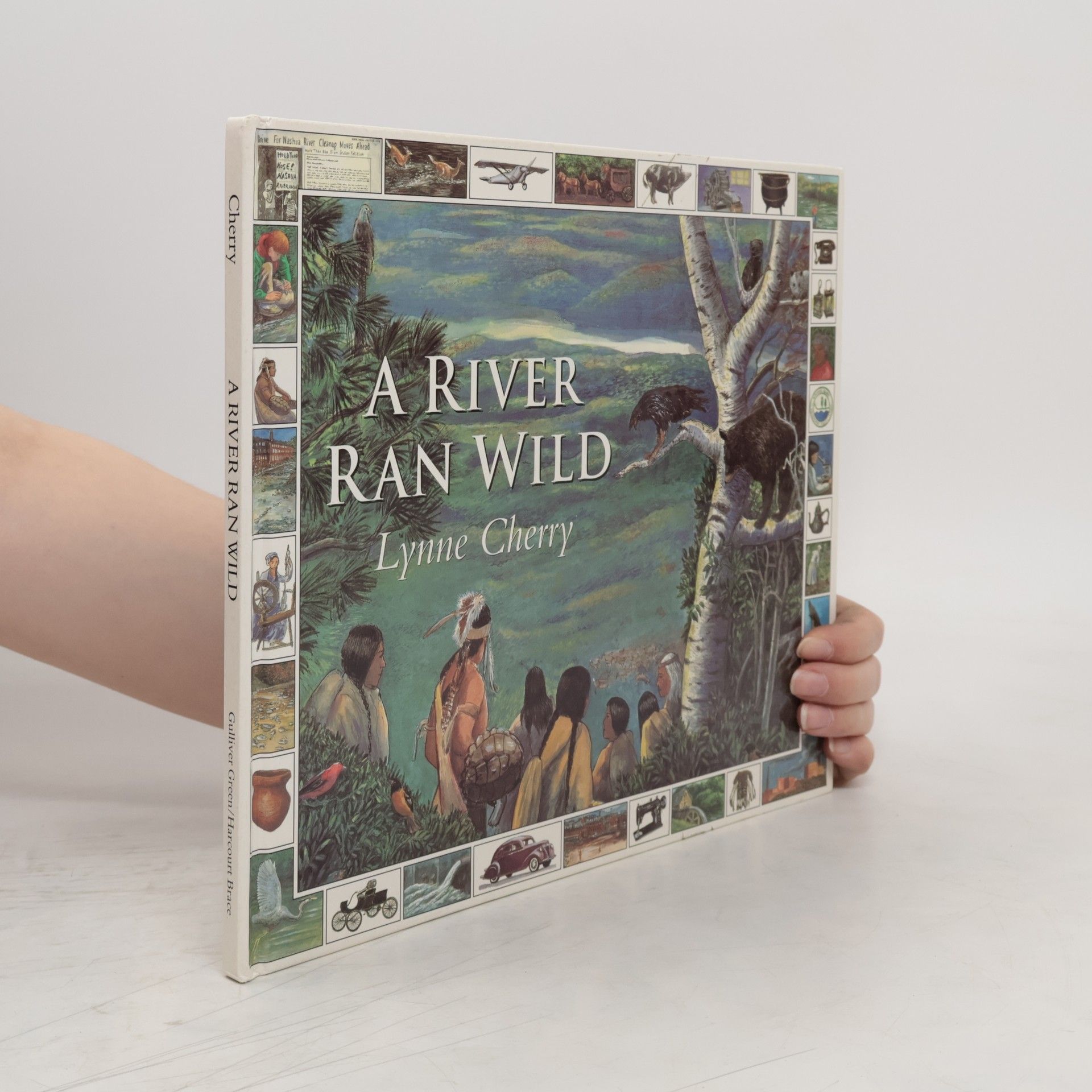 Lynne Cherry A River Ran Wild
