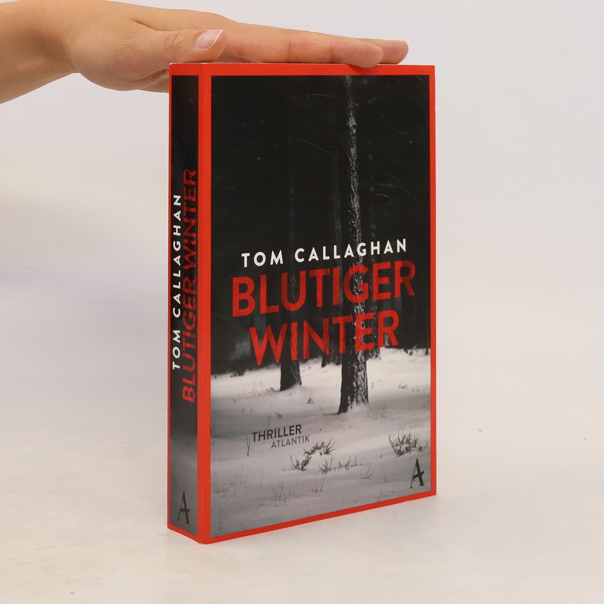 Tom Callaghan Blutiger Winter