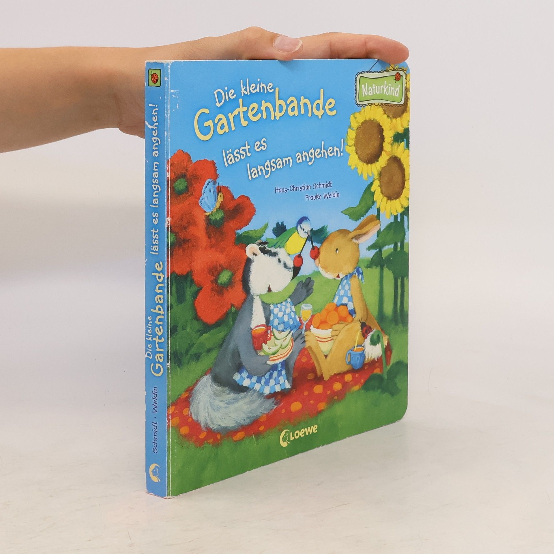 Hans-Christian Schmidt Die kleine Gartenbande lässt es langsam angehen!