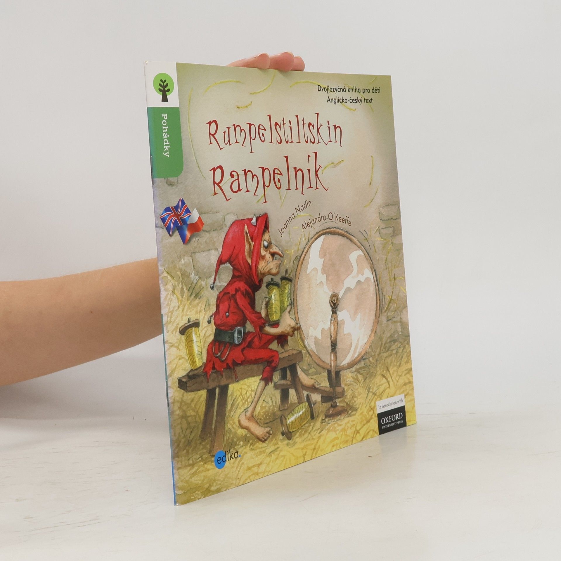 Joanna Nadin Rampelník = Rumplestiltskin