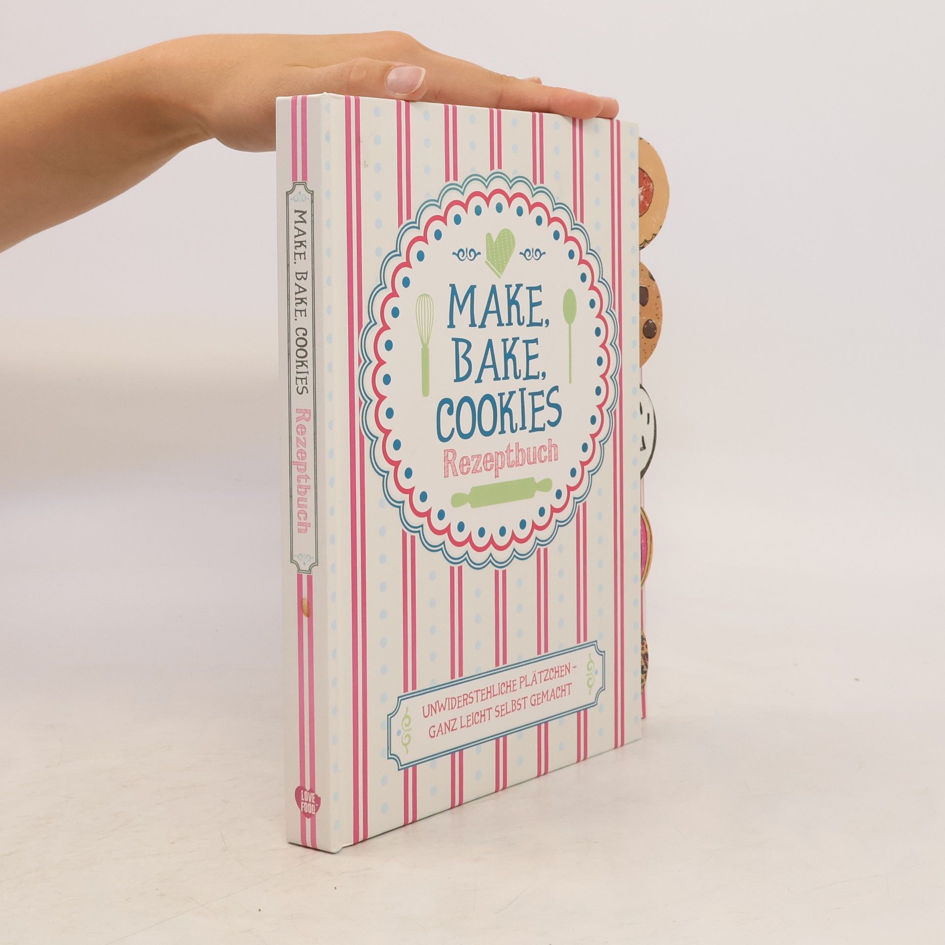 Angela Drake Make, bake, cookies - Rezeptbuch