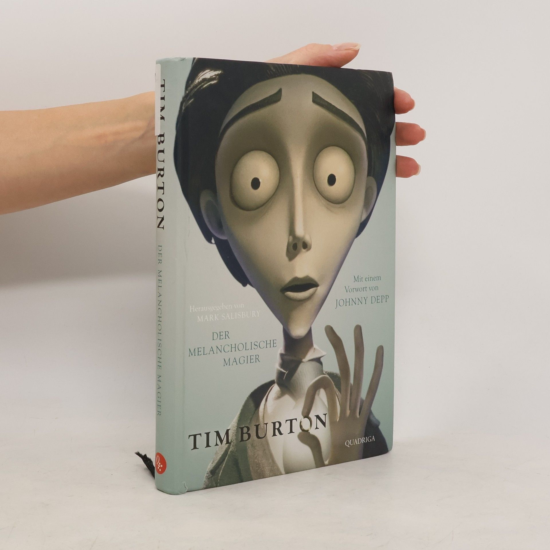 Mark Salisbury Tim Burton
