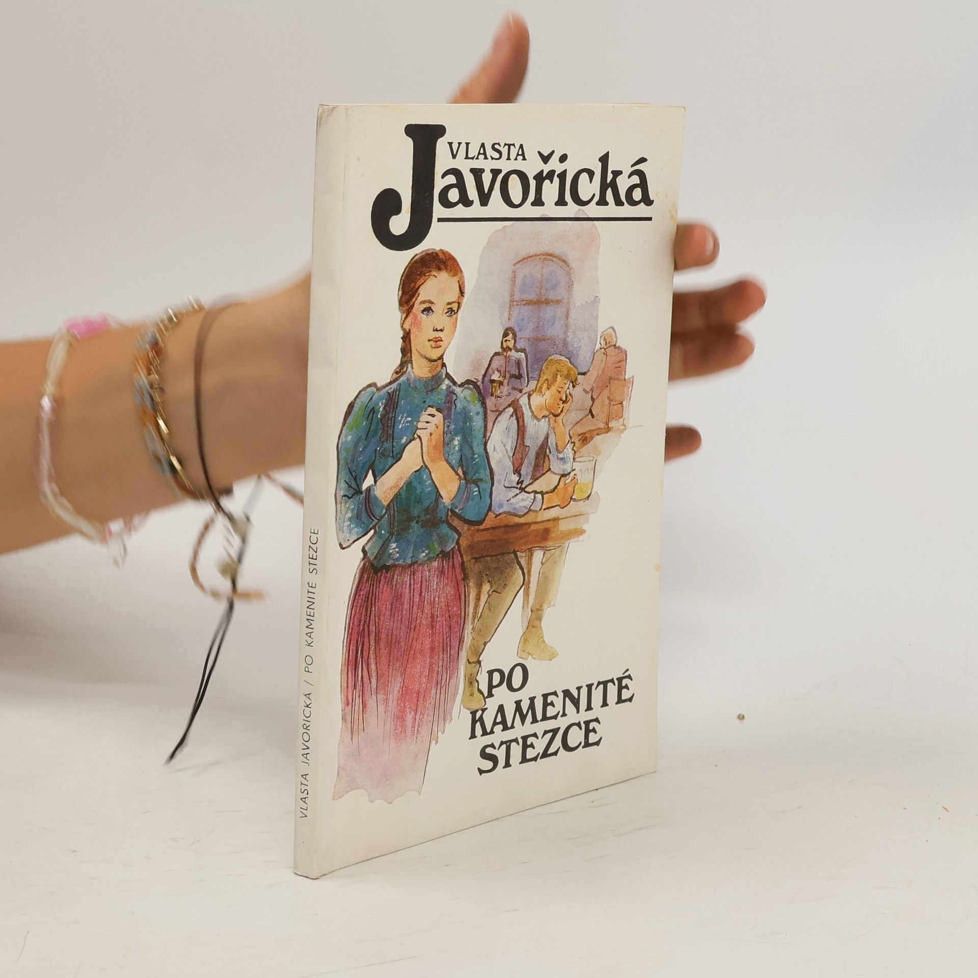 Vlasta Javořická Po kamenité stezce : povídky