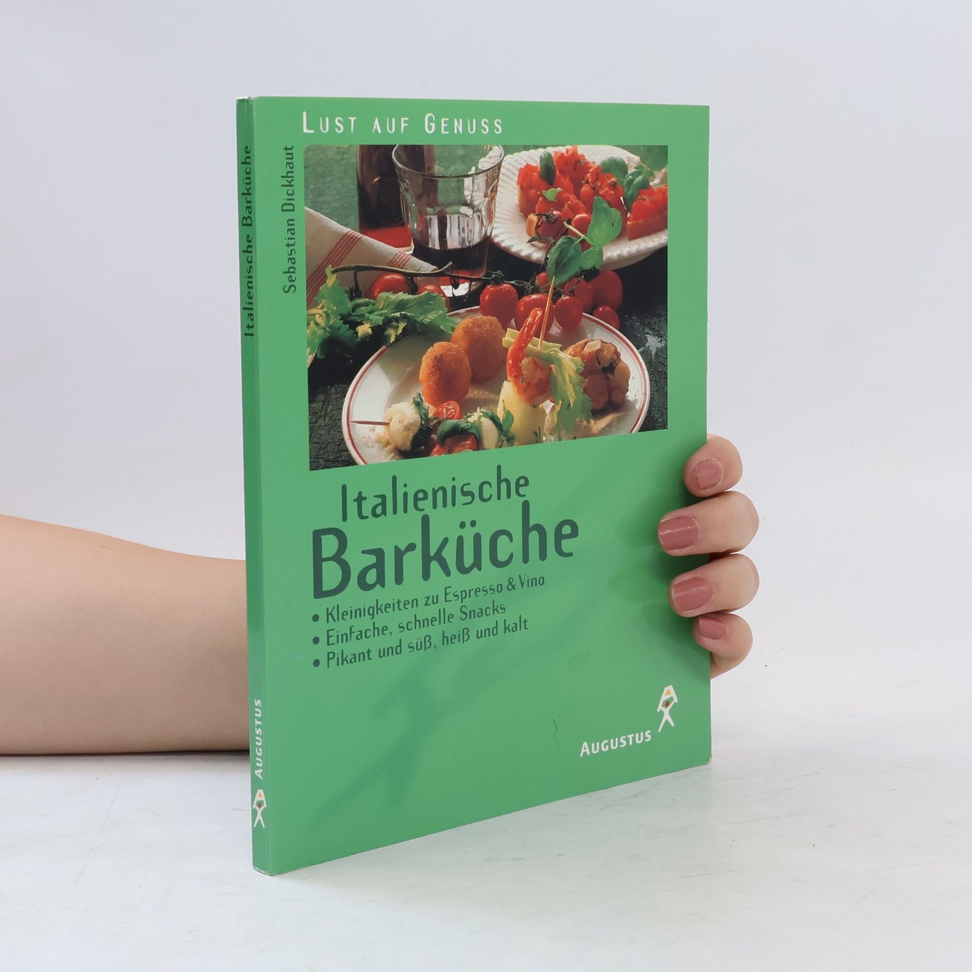Sebastian Dickhaut Italienische Barküche