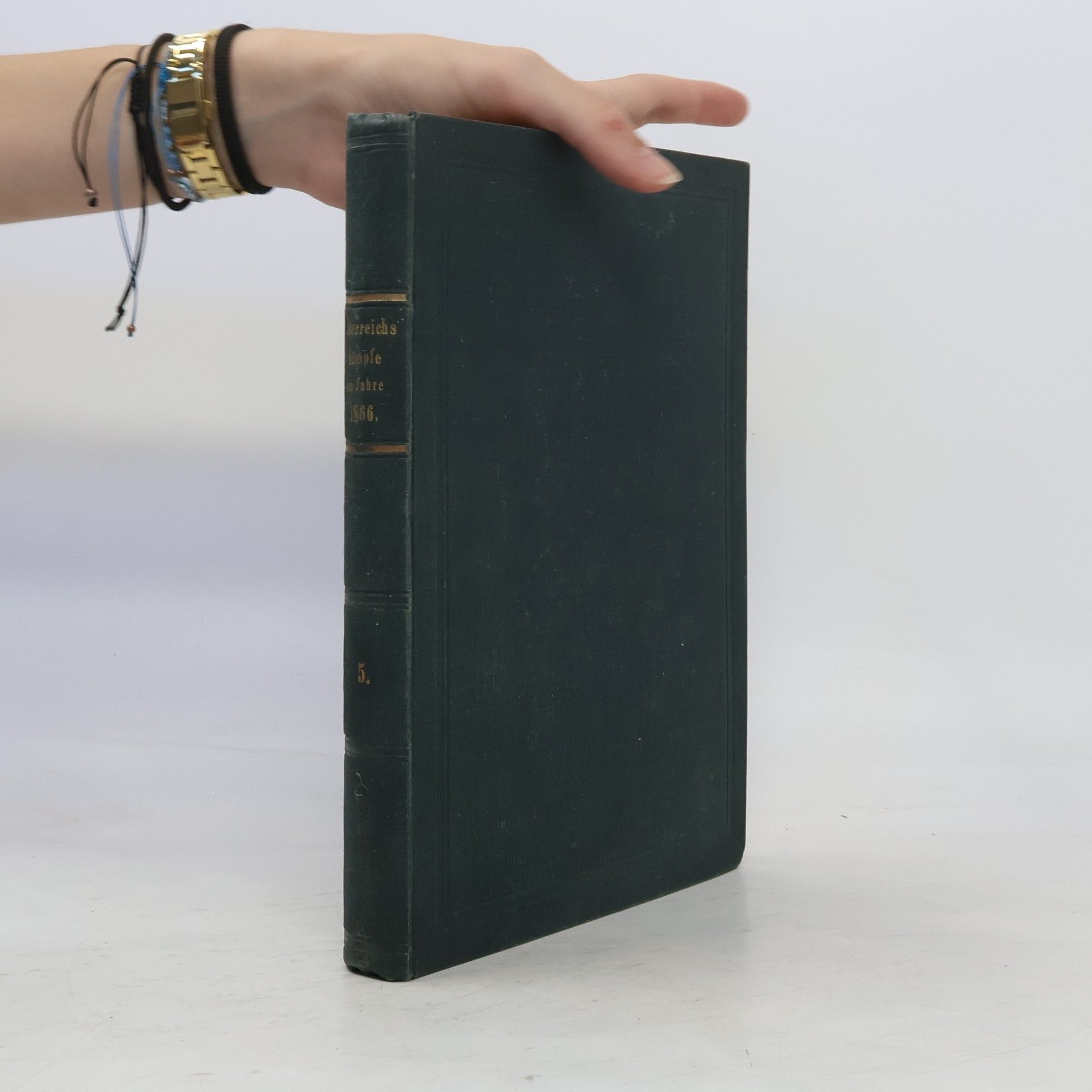 Autorenkollektiv Österreichs Kämpfe im Jahre 1866 5