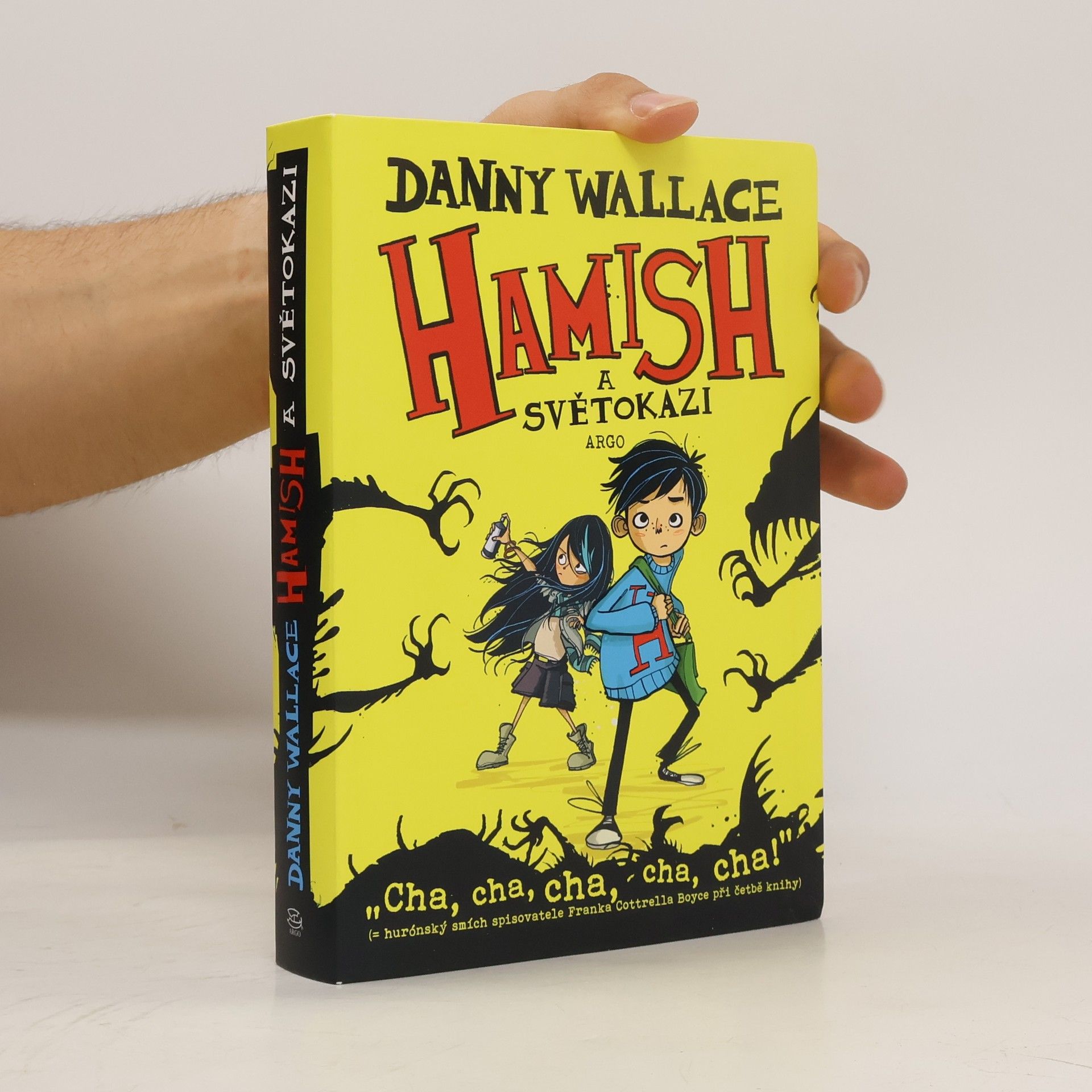 Danny Wallace Hamish a Světokazi