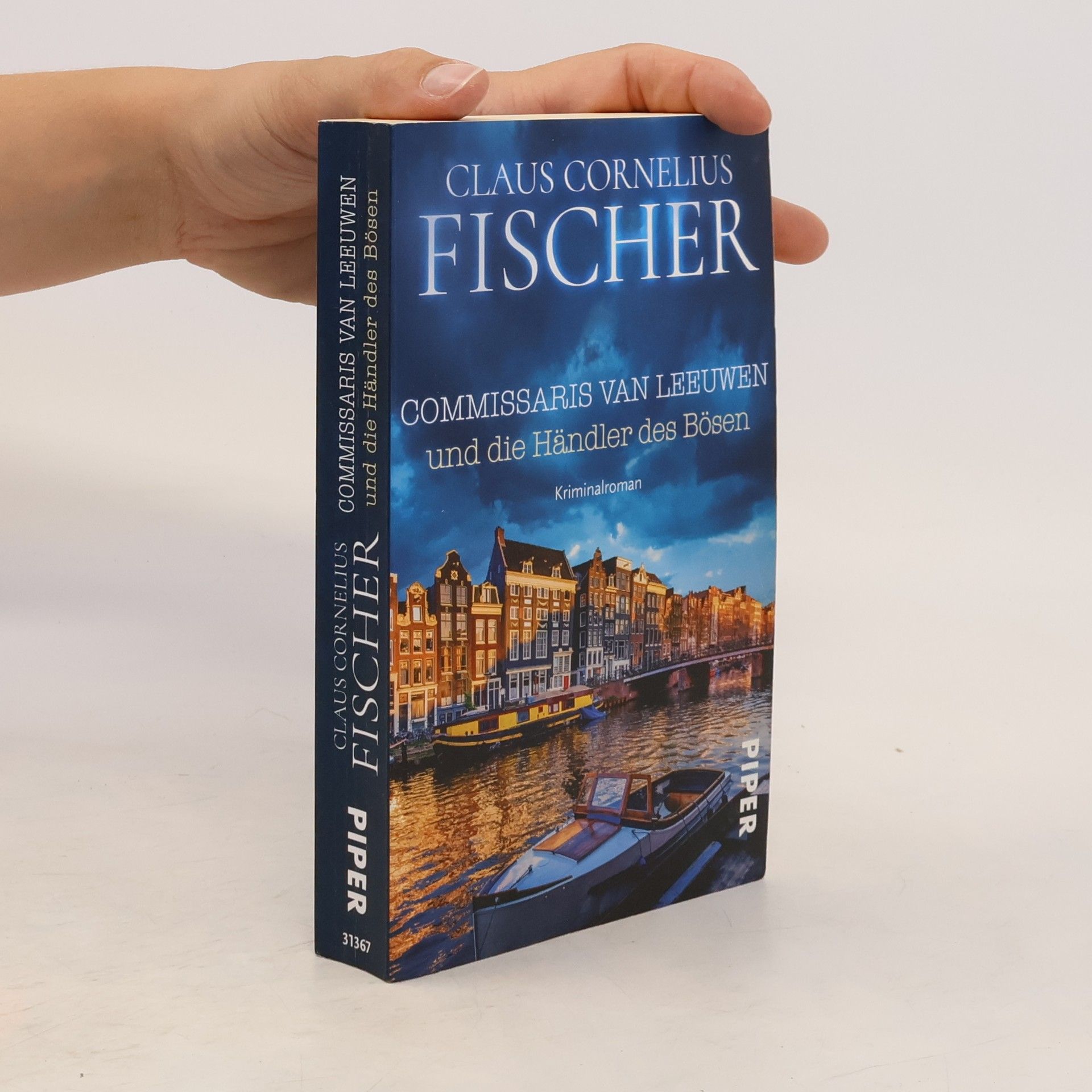 Claus Cornelius Fischer Commissaris van Leeuwen und die Händler des Bösen