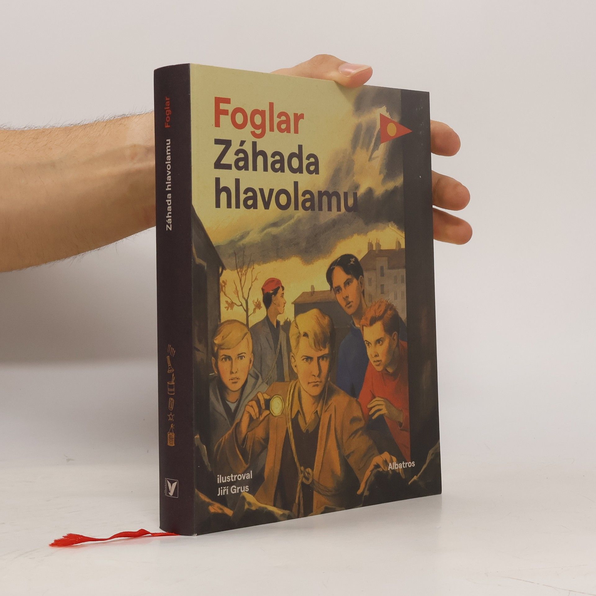 Jaroslav Foglar Záhada hlavolamu