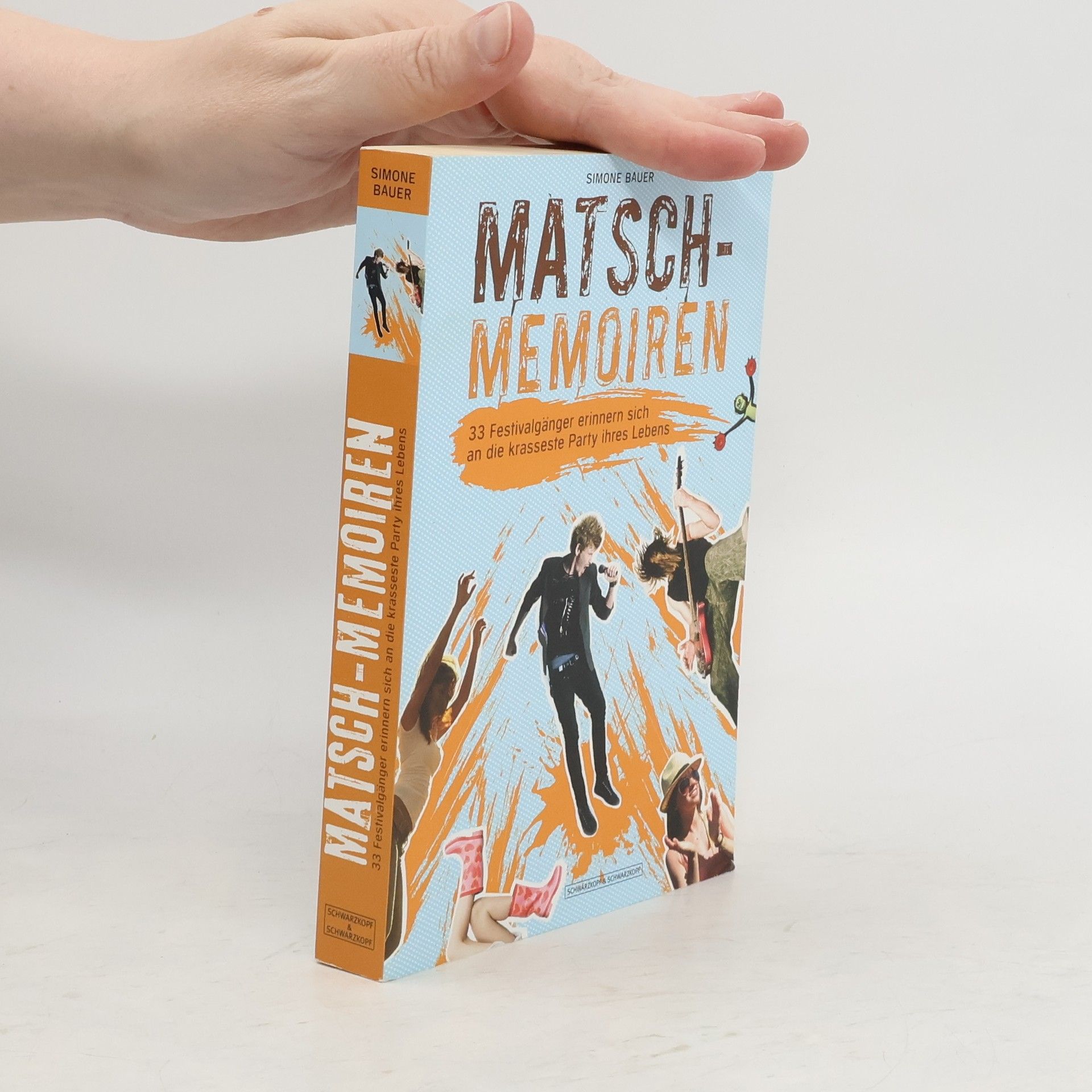 Simone Bauer Matsch-Memoiren