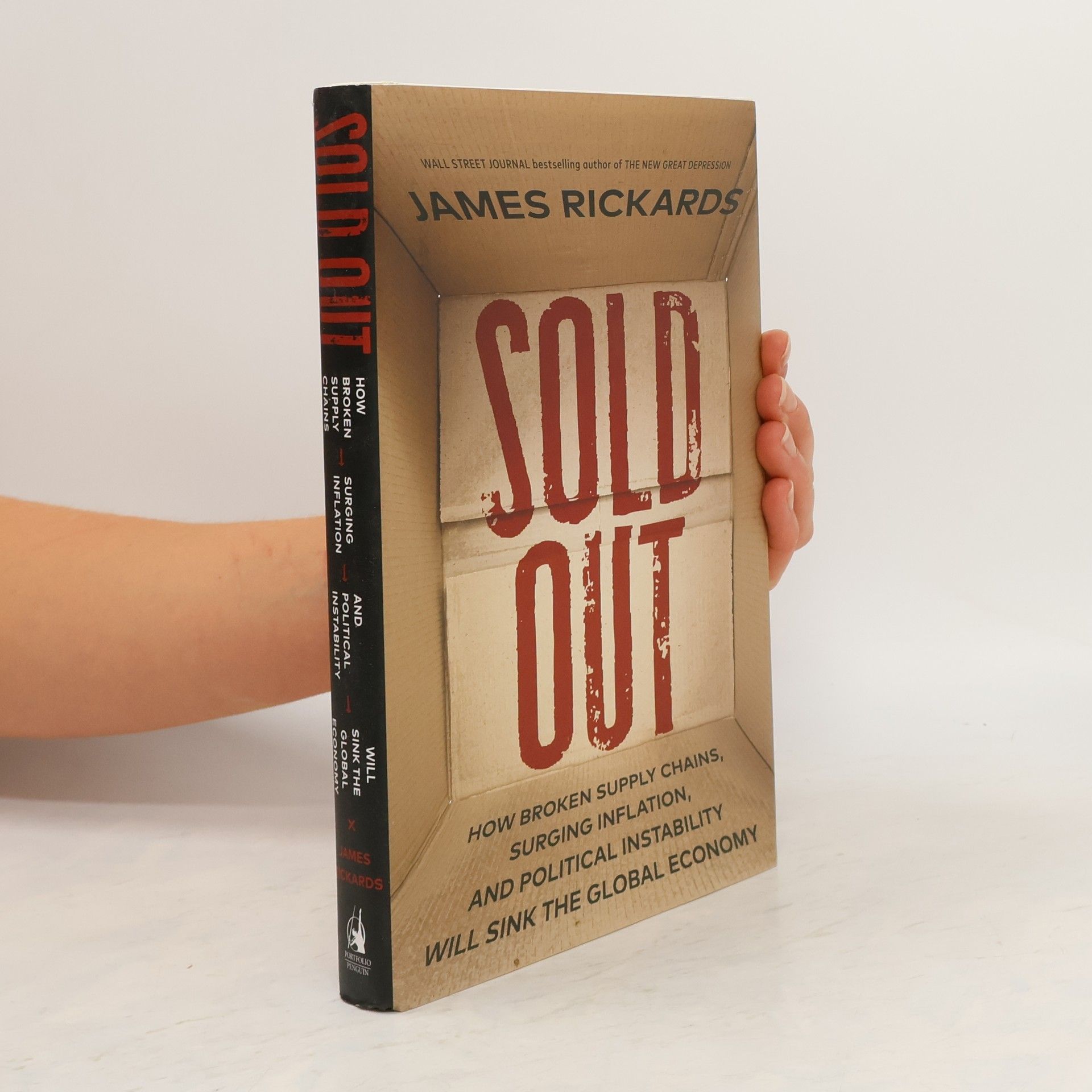 James Rickards Sold Out