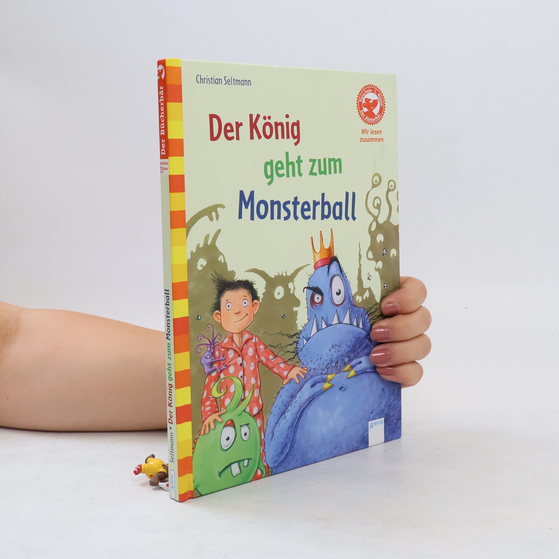 Christian Seltmann Der König geht zum Monsterball