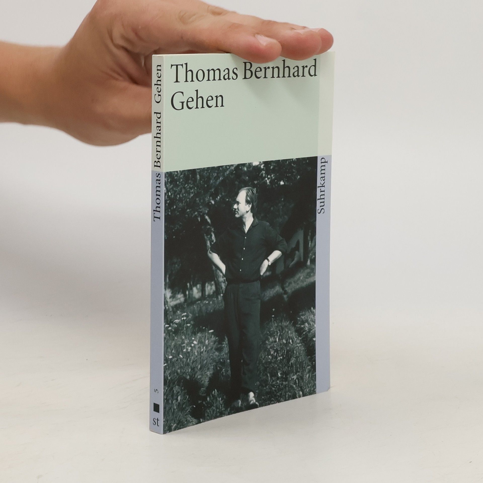 Thomas Bernhard Gehen