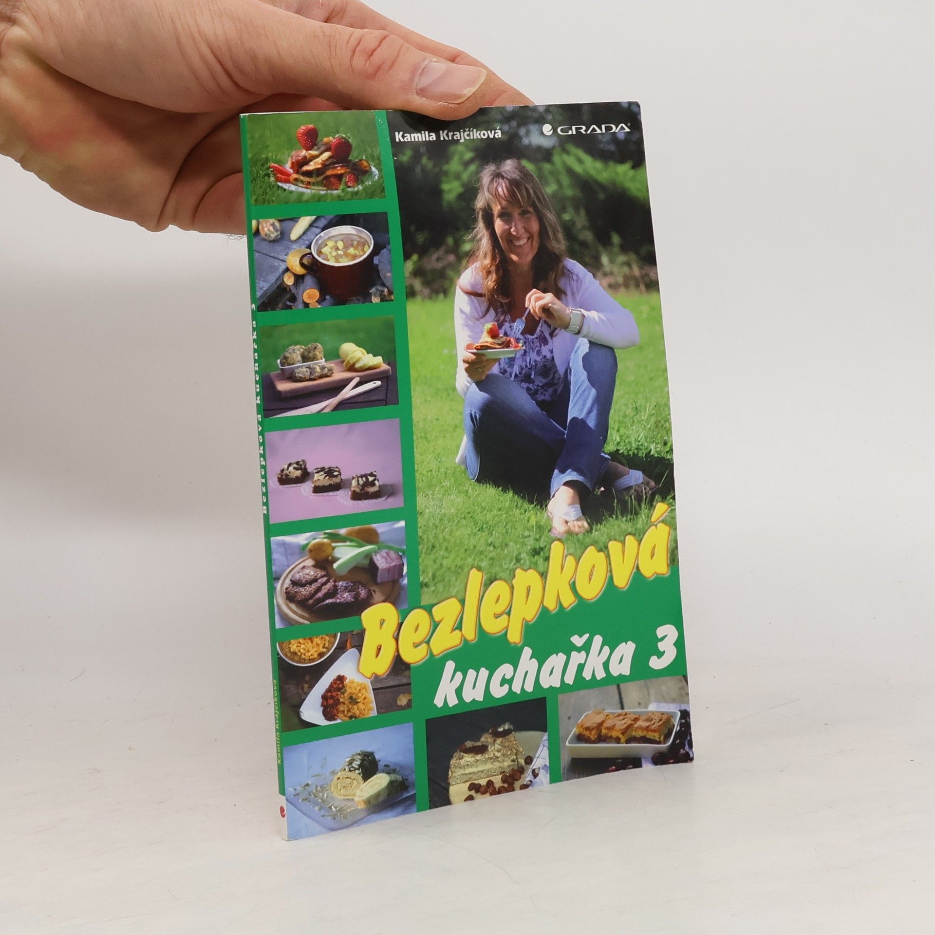 Kamila Krajčíková Bezlepková kuchařka 3. díl