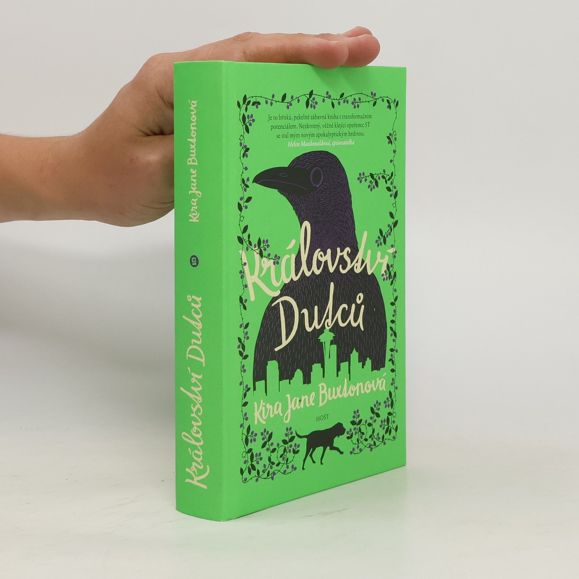 Kira Jane Buxton Království Dutců