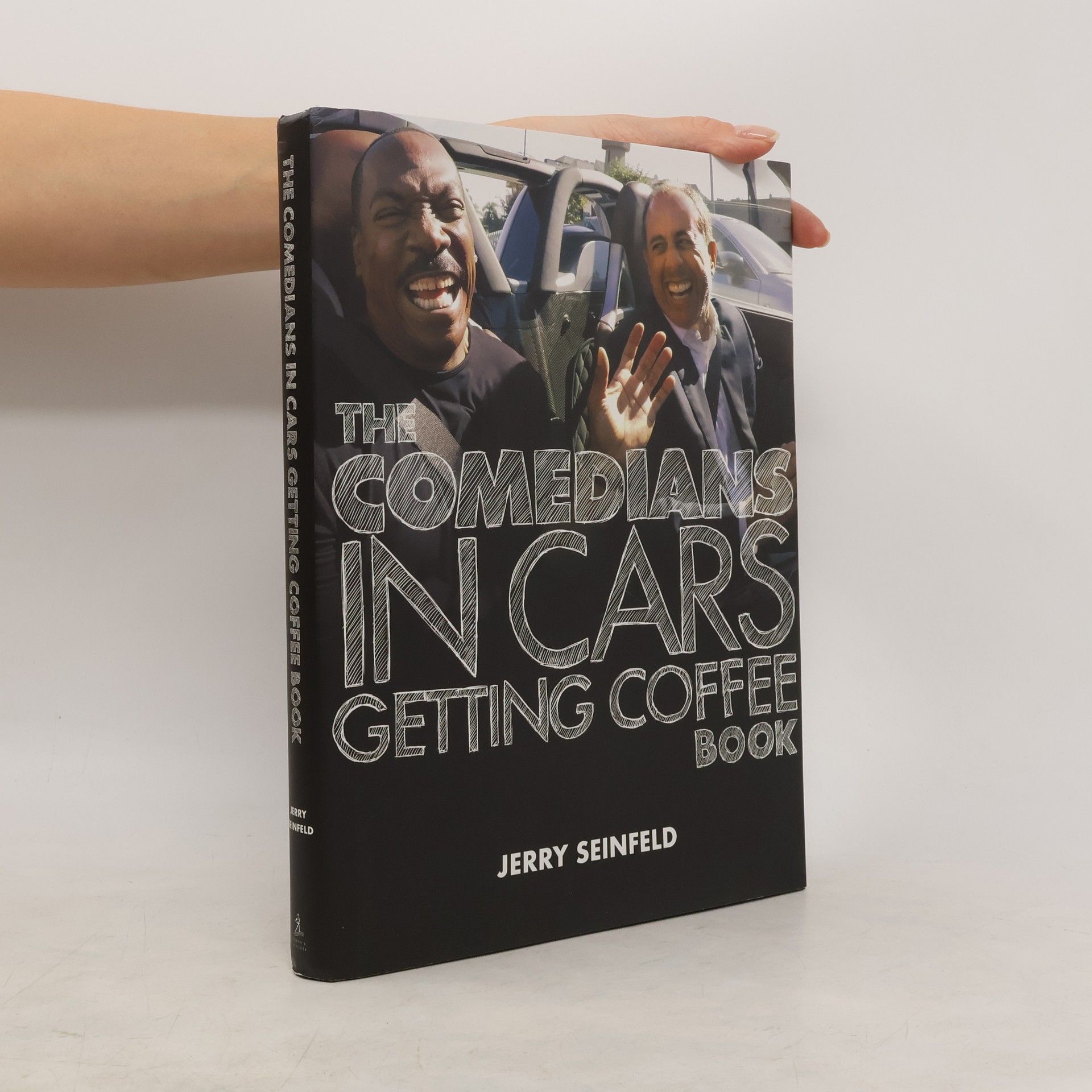 Jerry Seinfeld The Comedians in Cars Getting Coffee Book