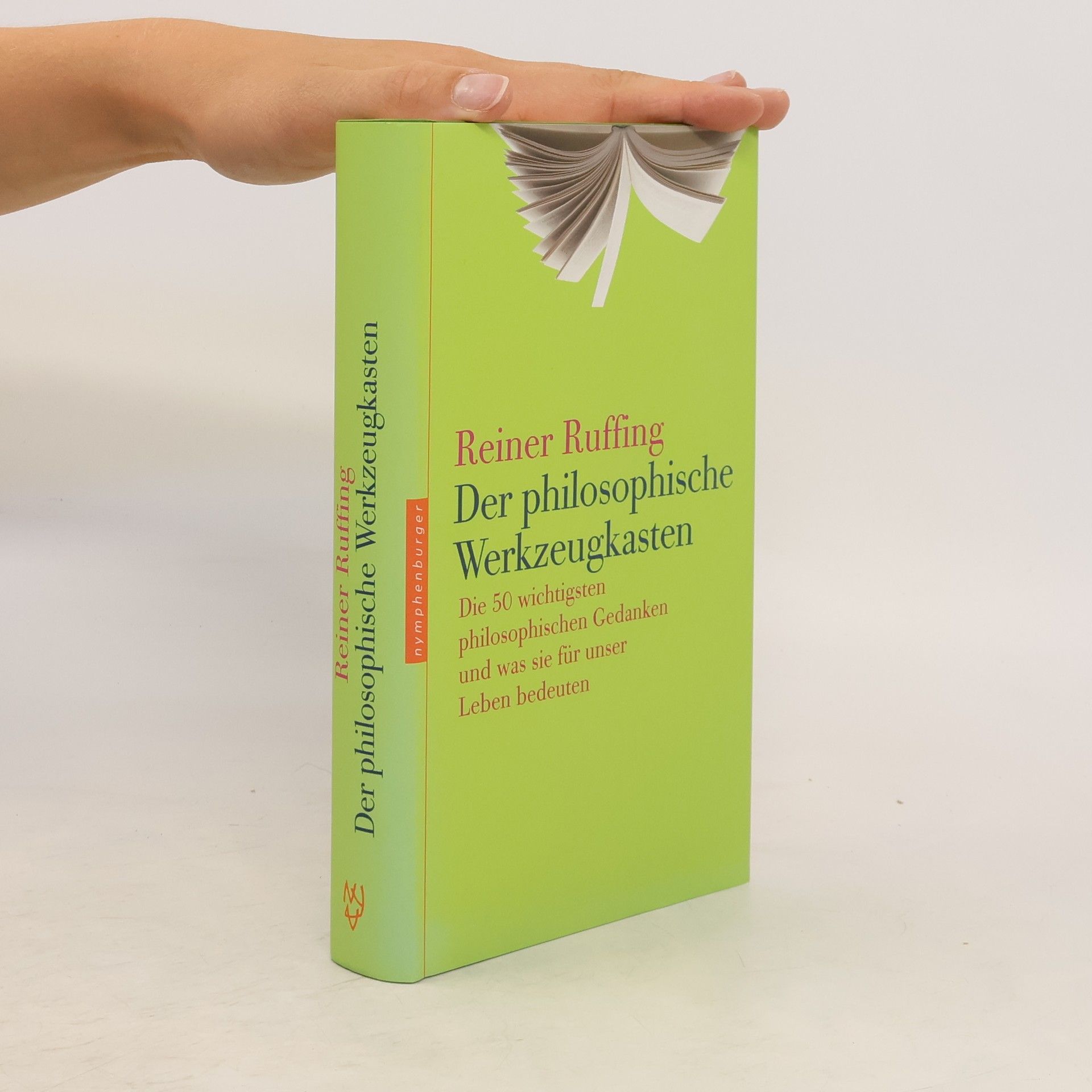 Reiner Ruffing Der philosophische Werkzeugkasten