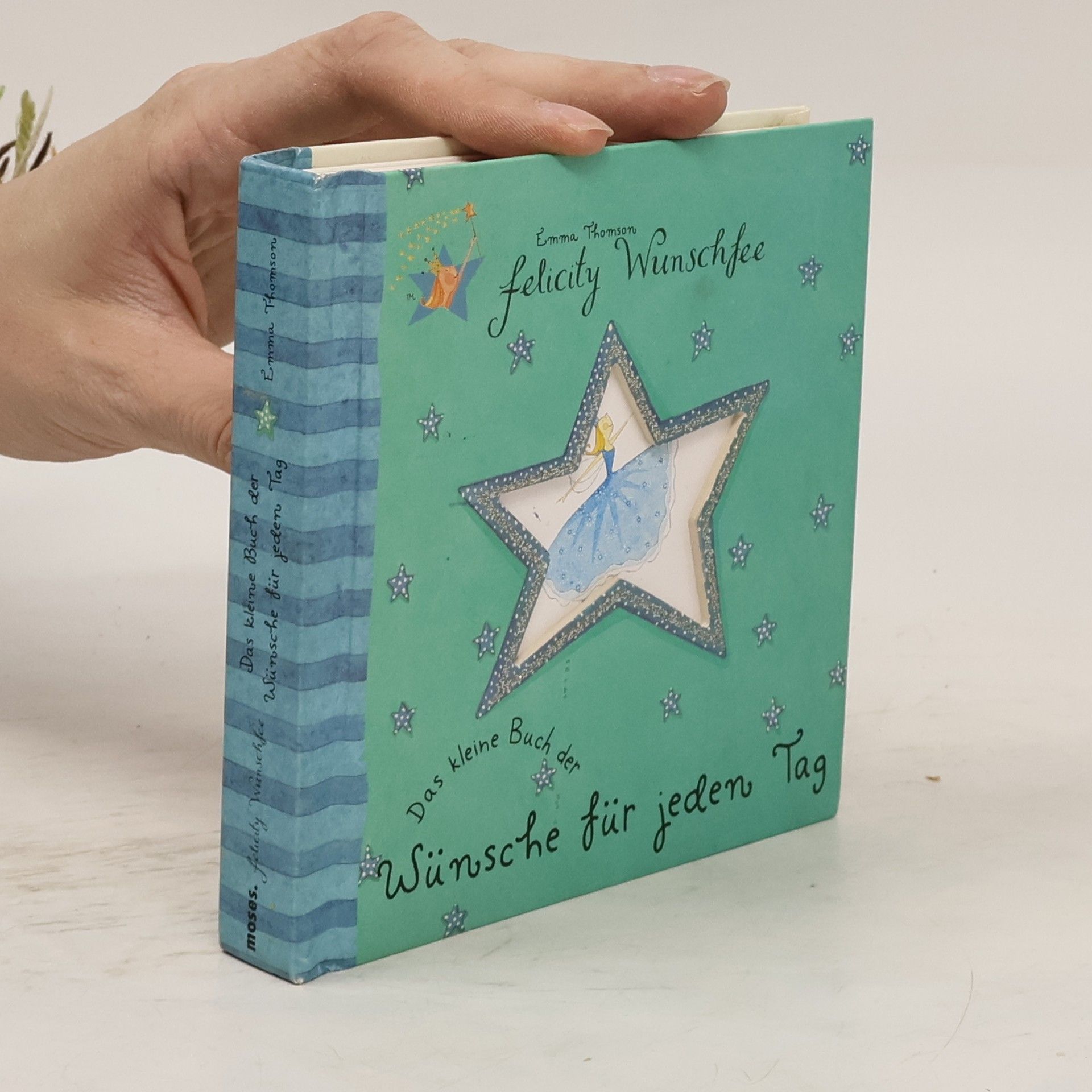 Emma Thomson Das kleine Buch der Wünsche für jeden Tag