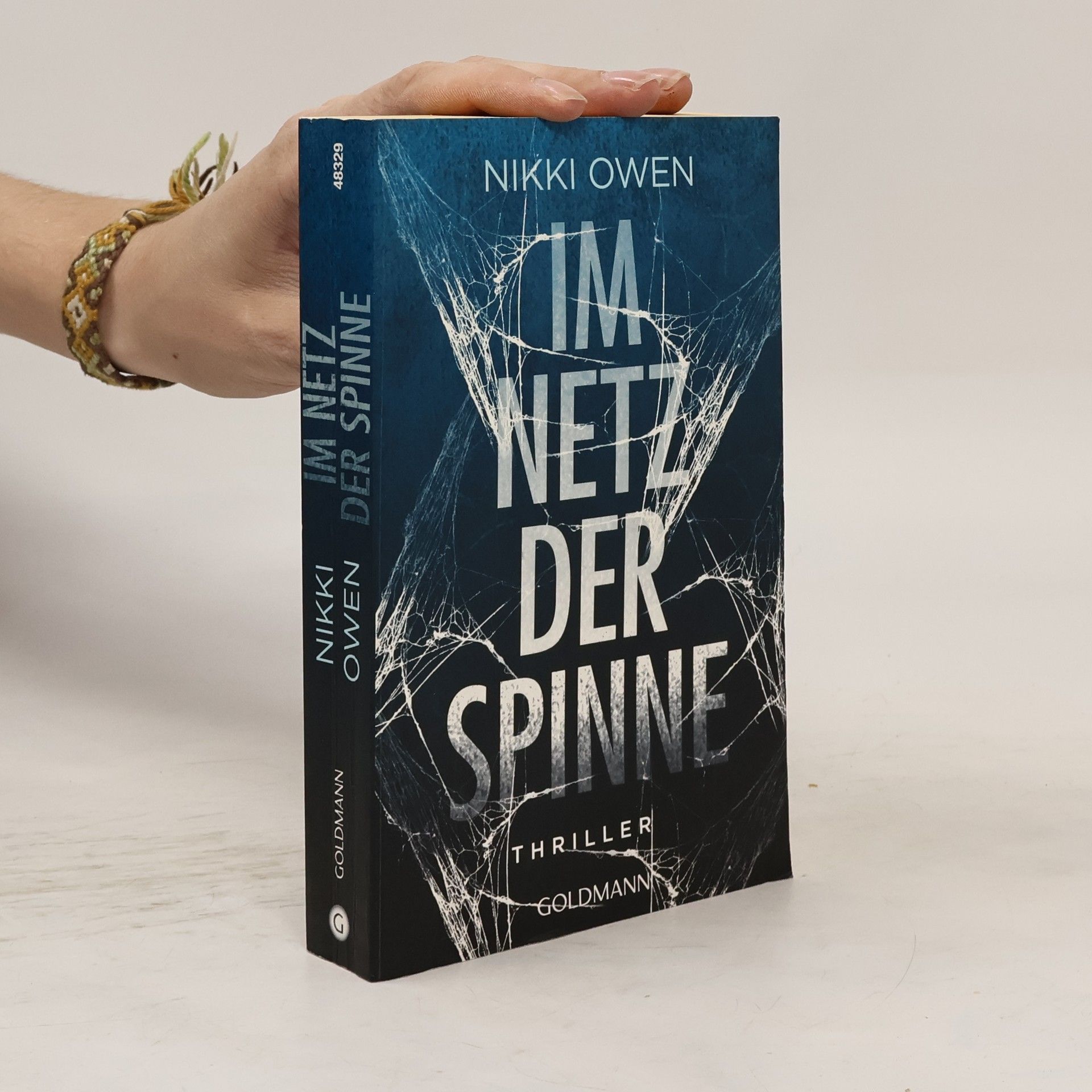 Nikki Owen Im Netz der Spinne