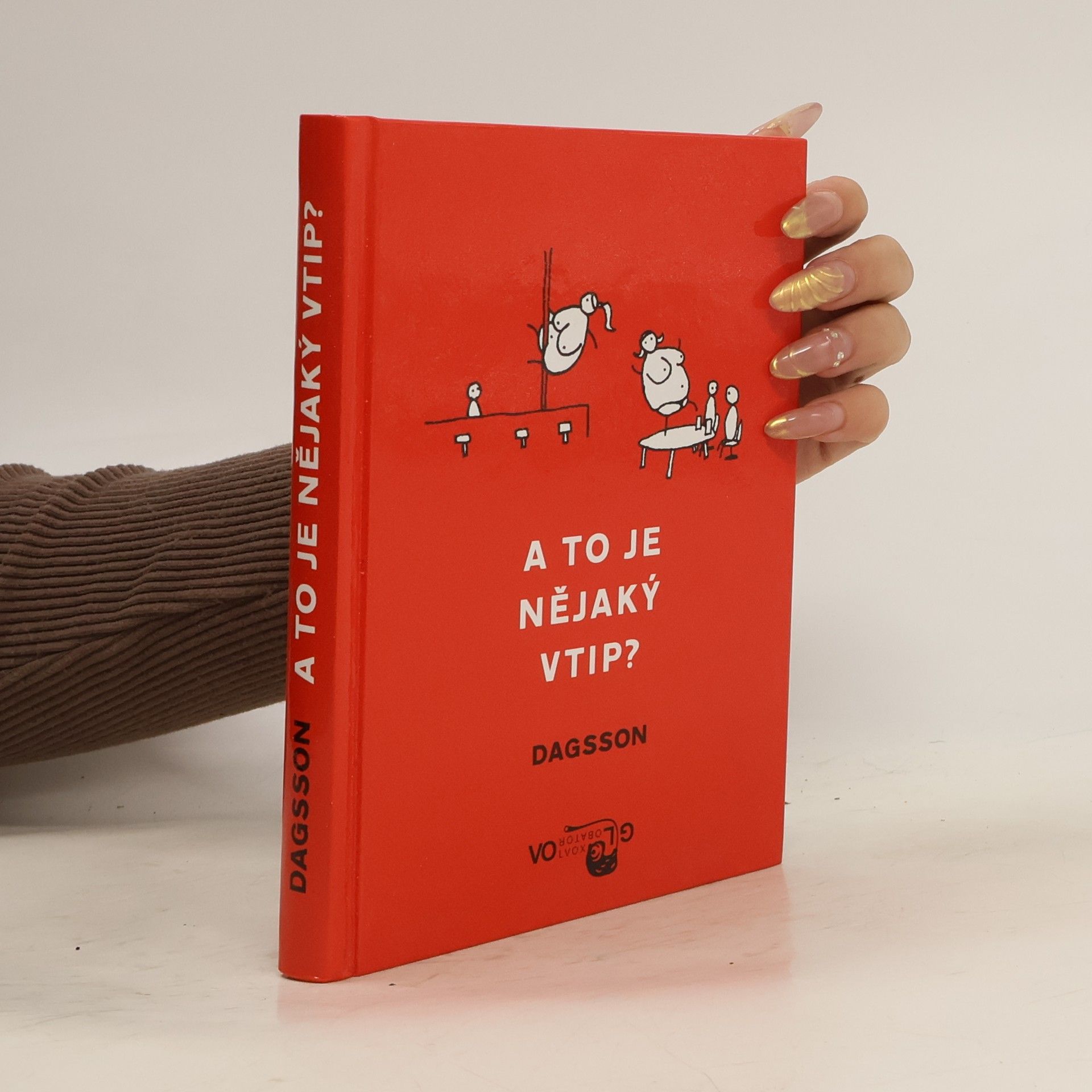 Hugleikur Dagsson A to je nějaký vtip?