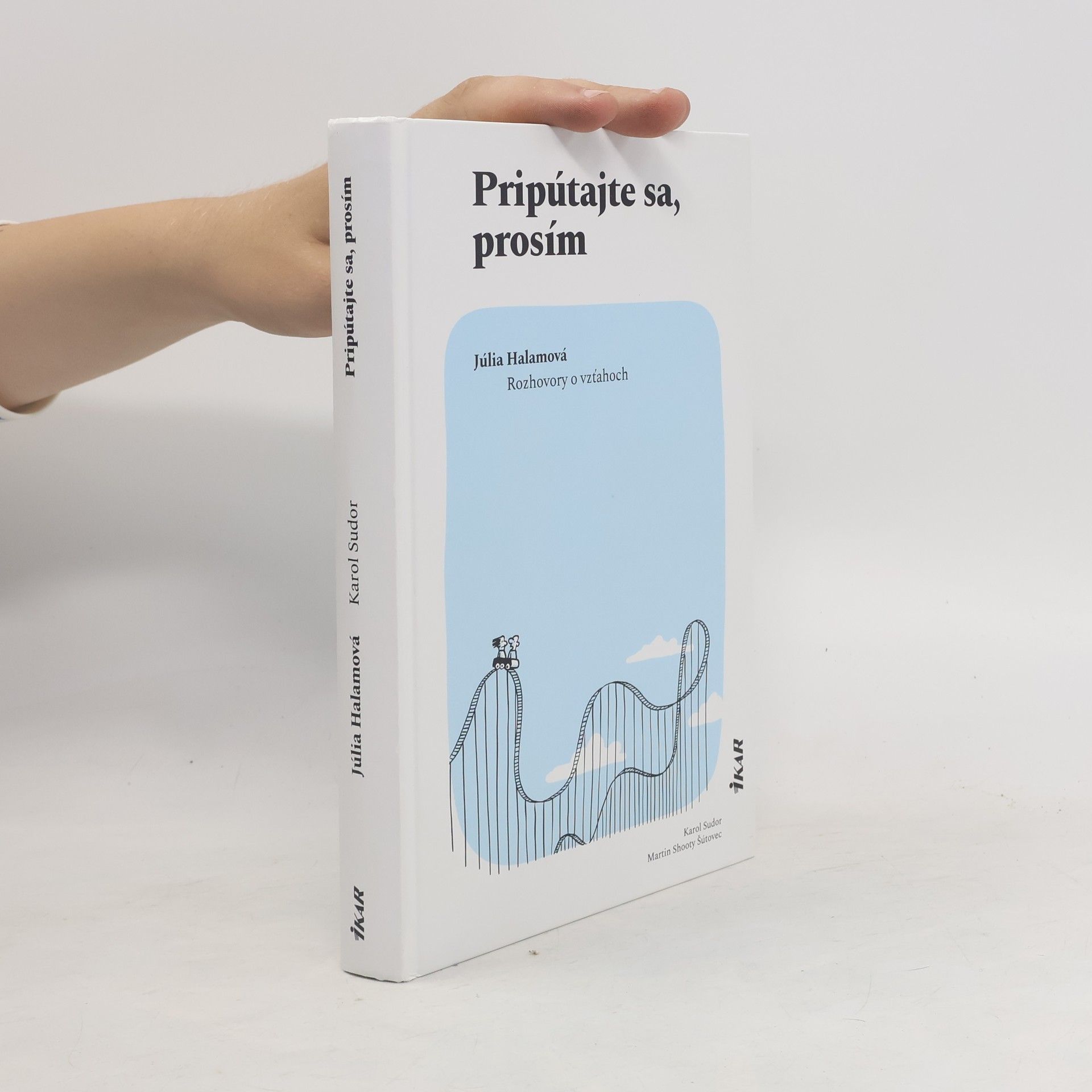 Júlia Halamová Pripútajte sa, prosím