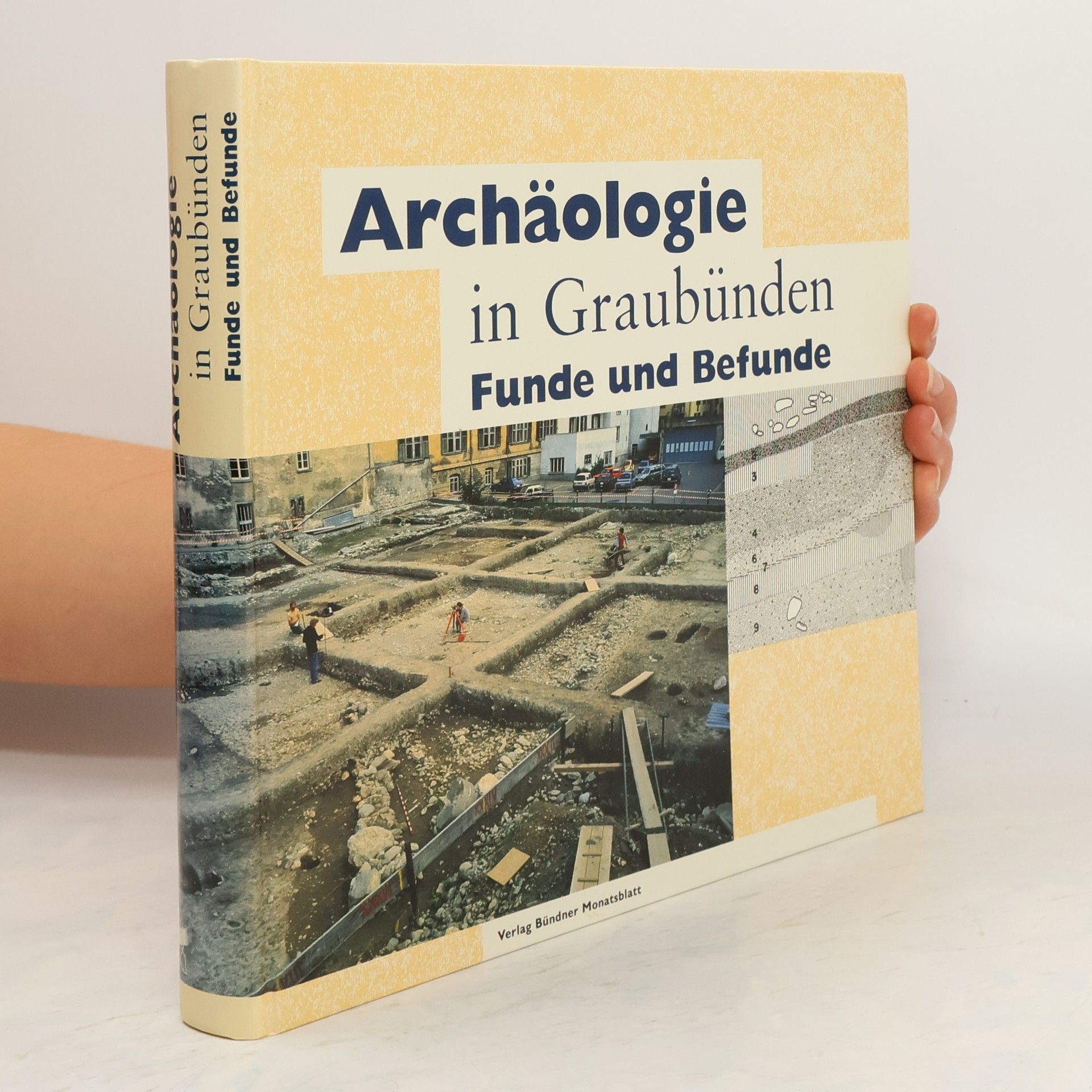 Collectif d'auteurs Archäologie in Graubünden