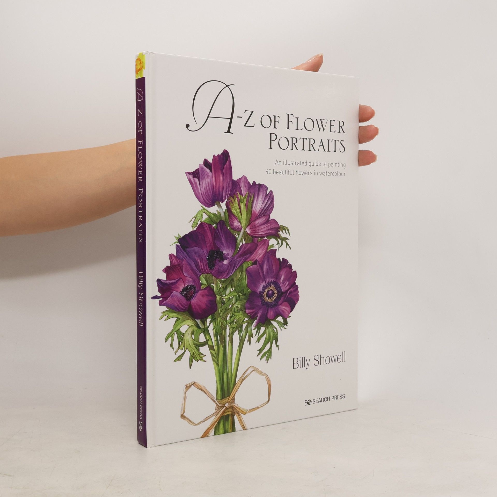 Billy Showell A-Z of Flower Portraits