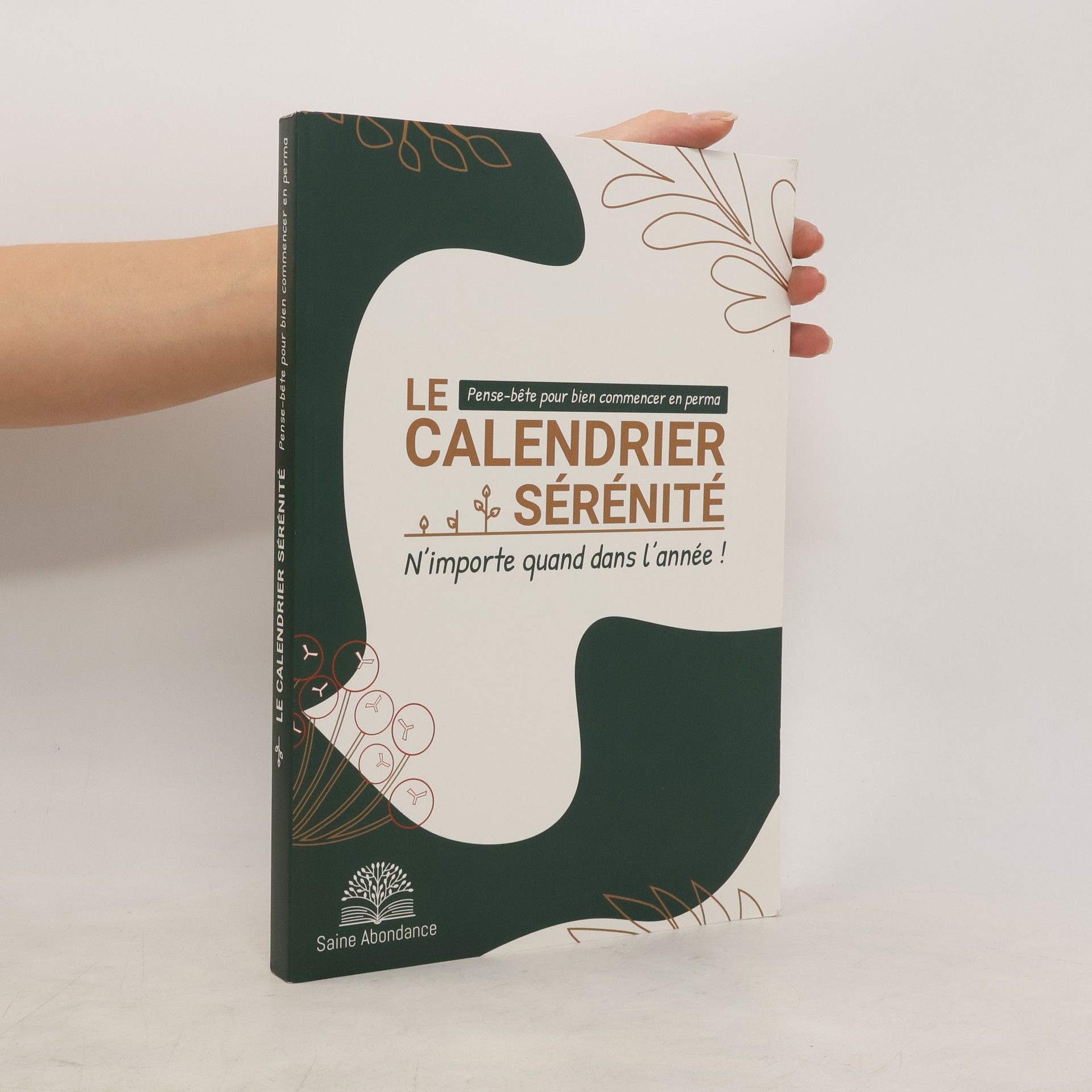 kolektiv Le calendrier sérénité