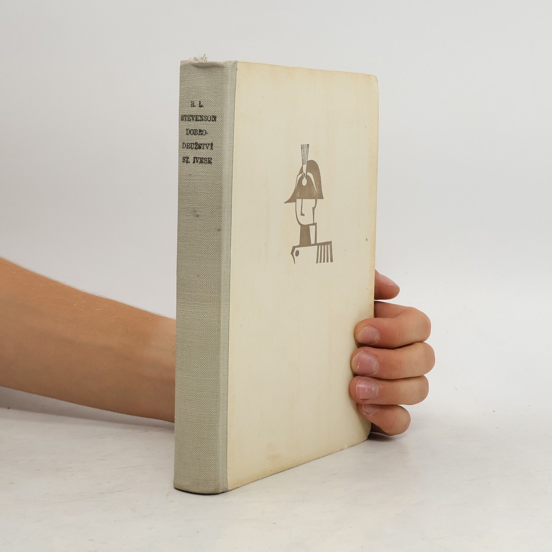 Robert Louis Stevenson Dobrodružství St. Ivese
