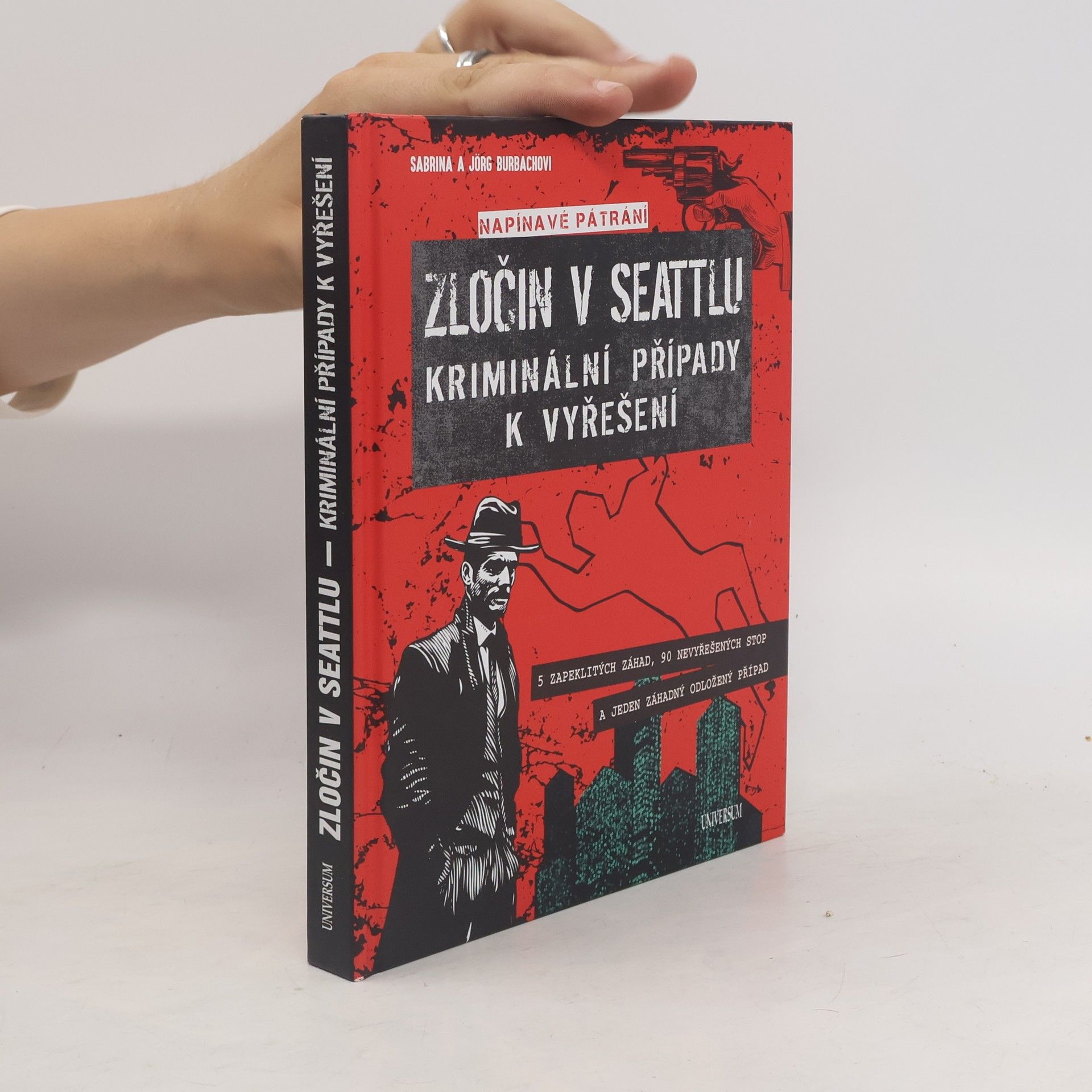 Sabrina Burbach Zločin v Seattlu