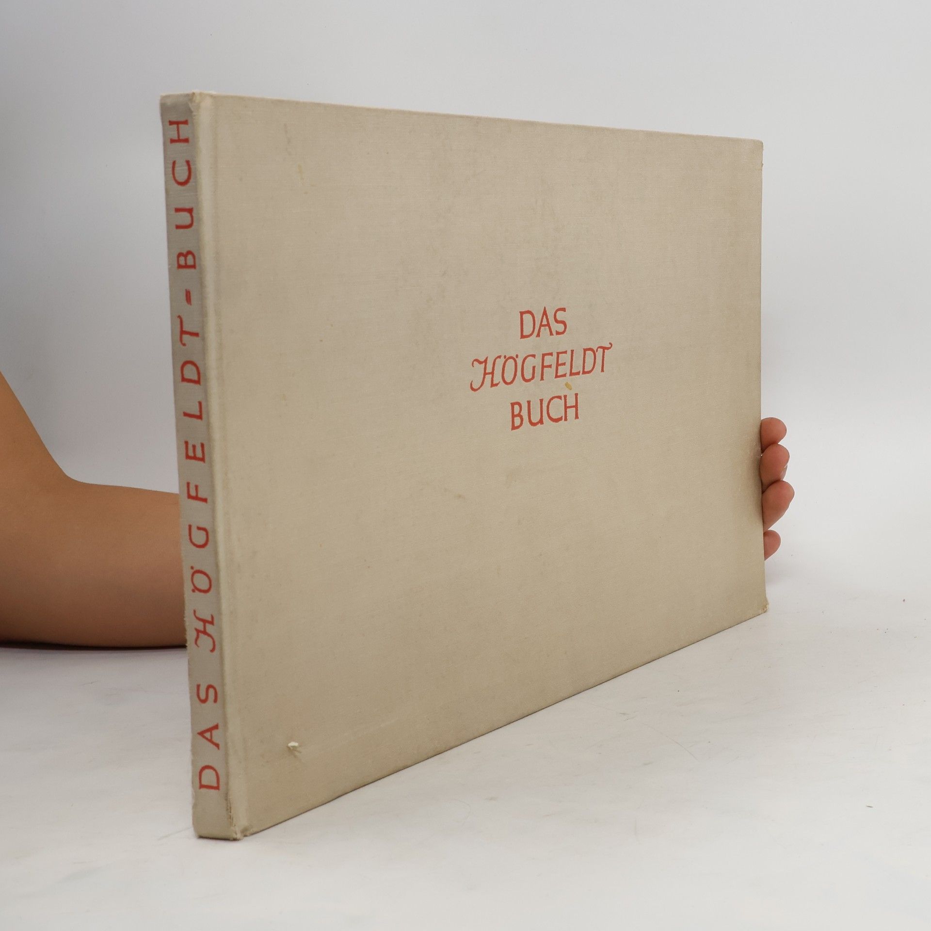 kolektiv Das Högfeldt-Buch