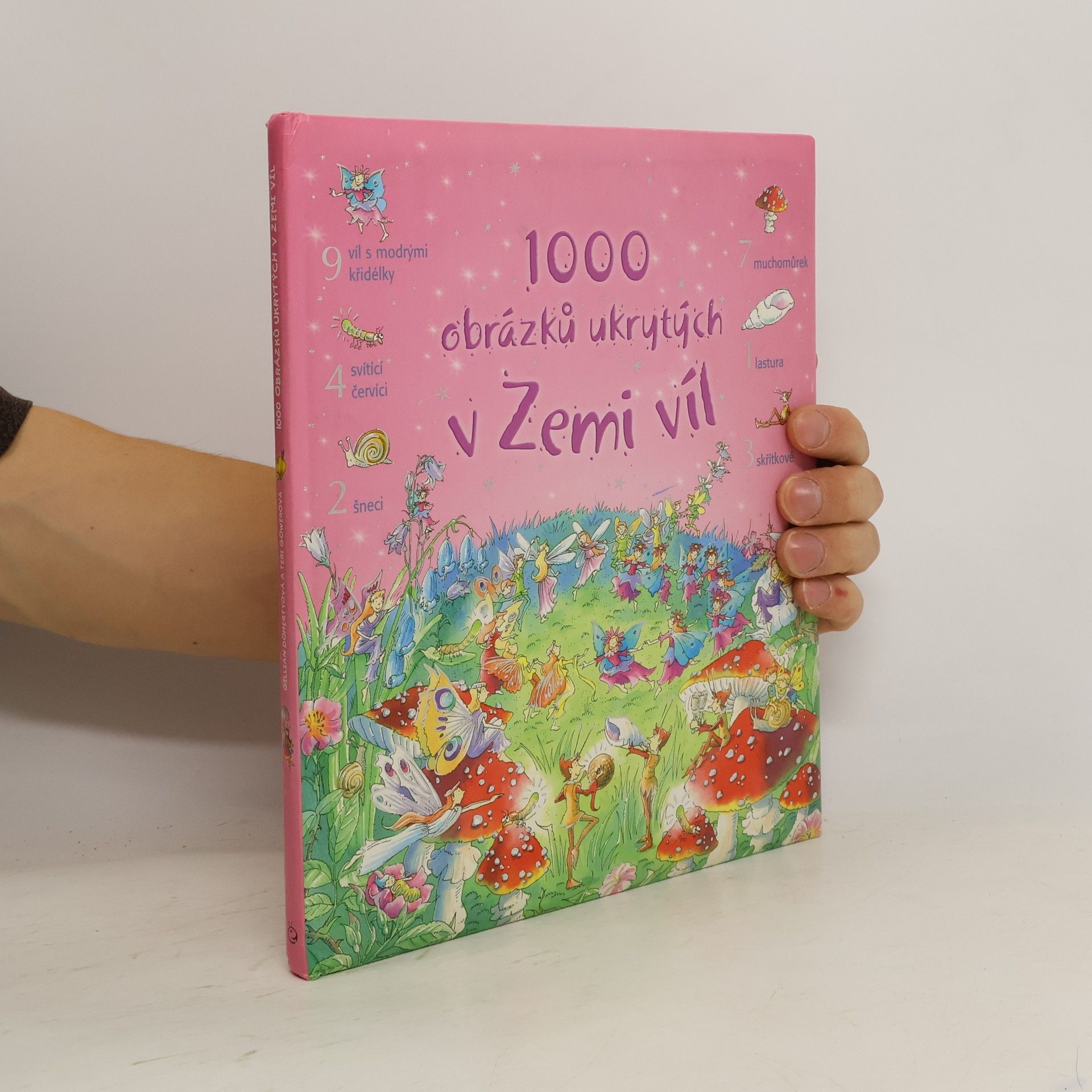 Gillian Doherty 1000 obrázků ukrytých v Zemi víl