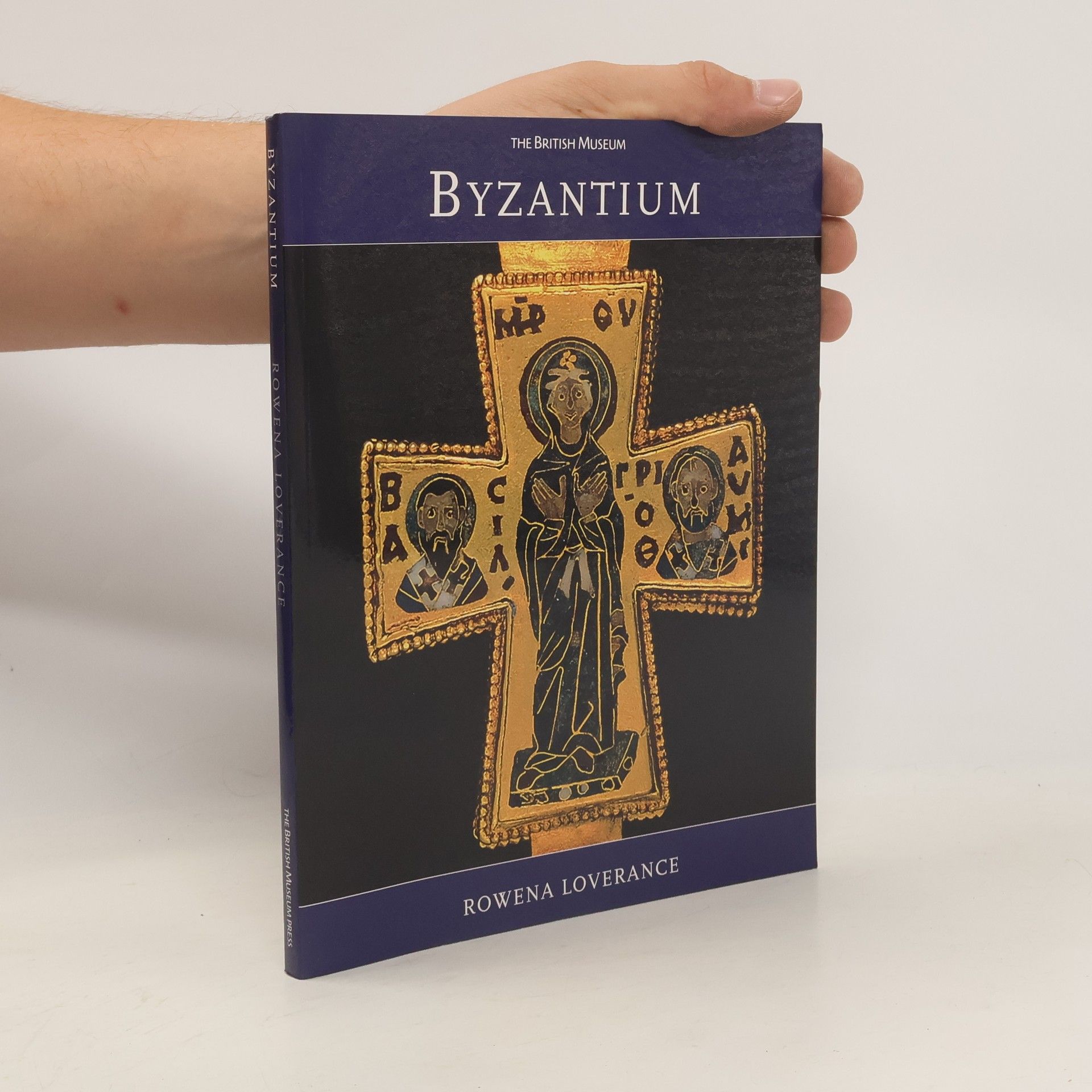 Rowena Loverance Byzantium