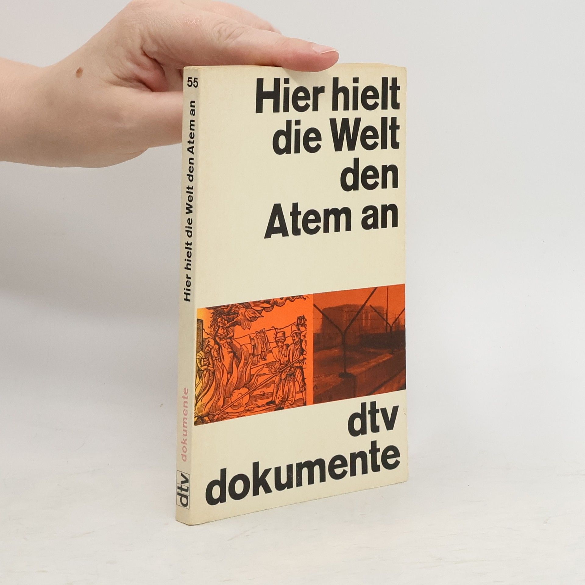 Collectif d'auteurs Hier hielt die Welt den Atem an