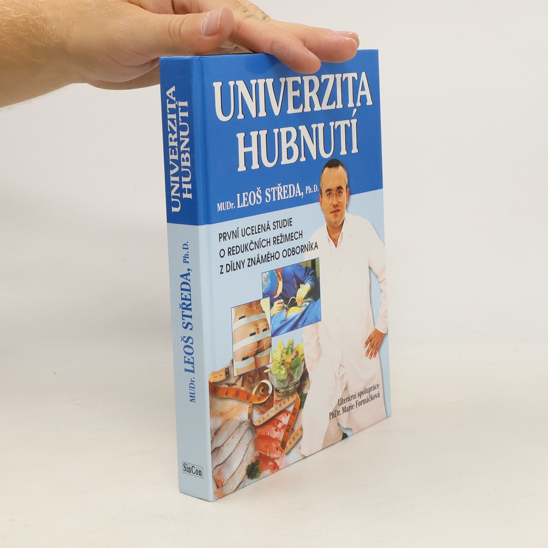 Leoš Středa Univerzita hubnutí