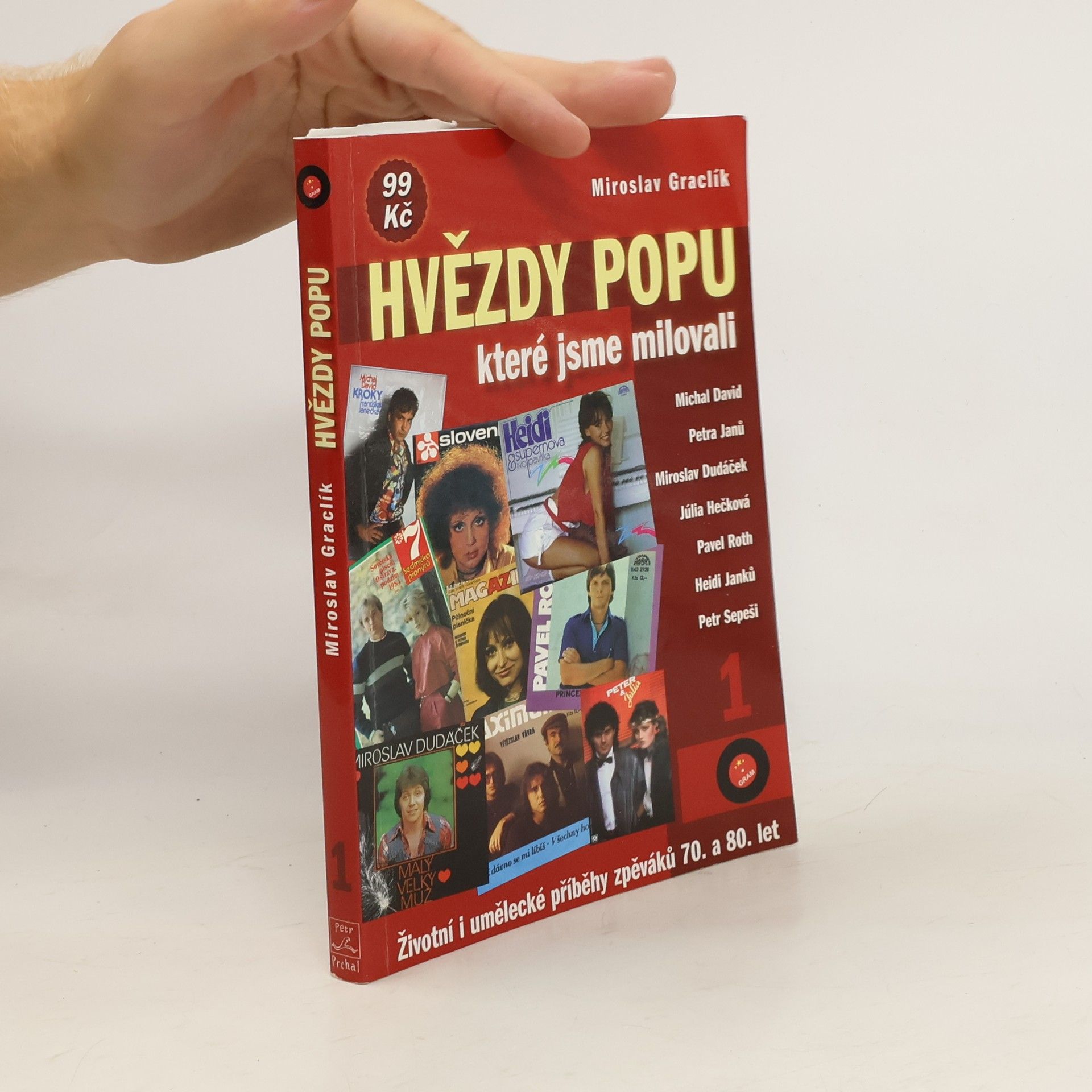 Miroslav Graclík Hvězdy popu, které jsme milovali - 1