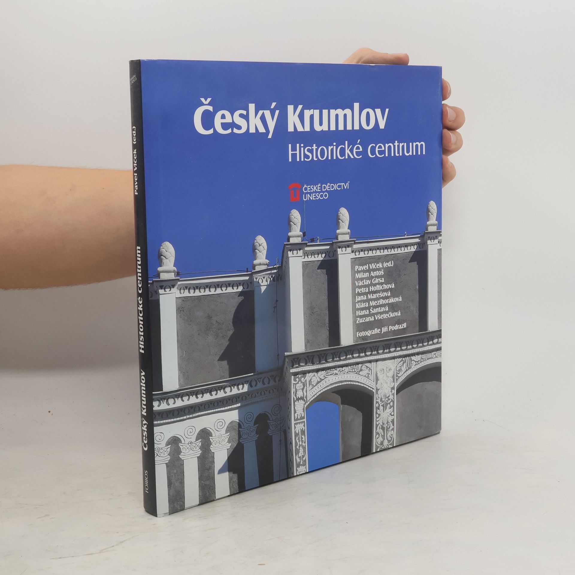 Pavel Vlček Český Krumlov - Historické centrum