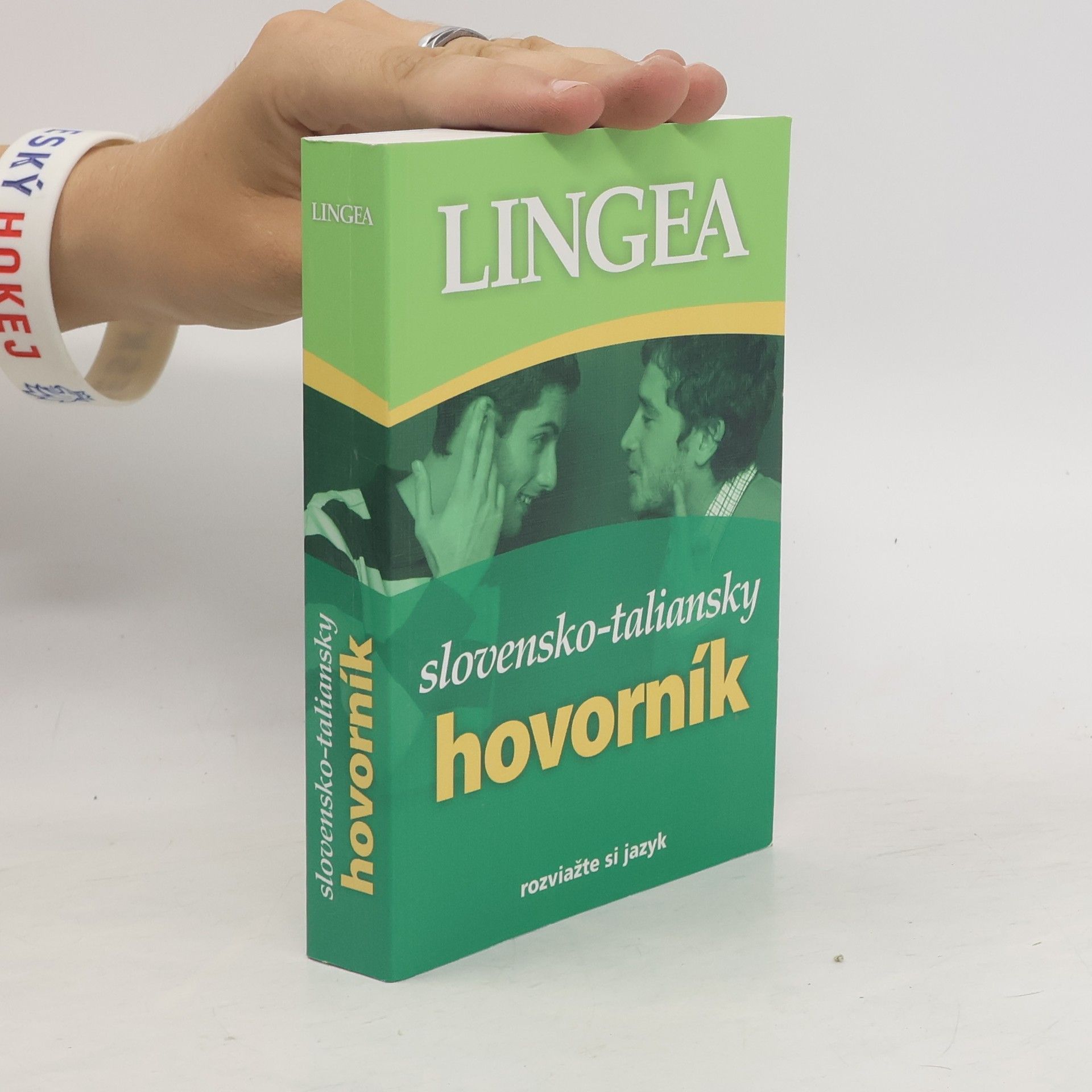 Kolektiv autorů Slovensko-taliansky hovorník