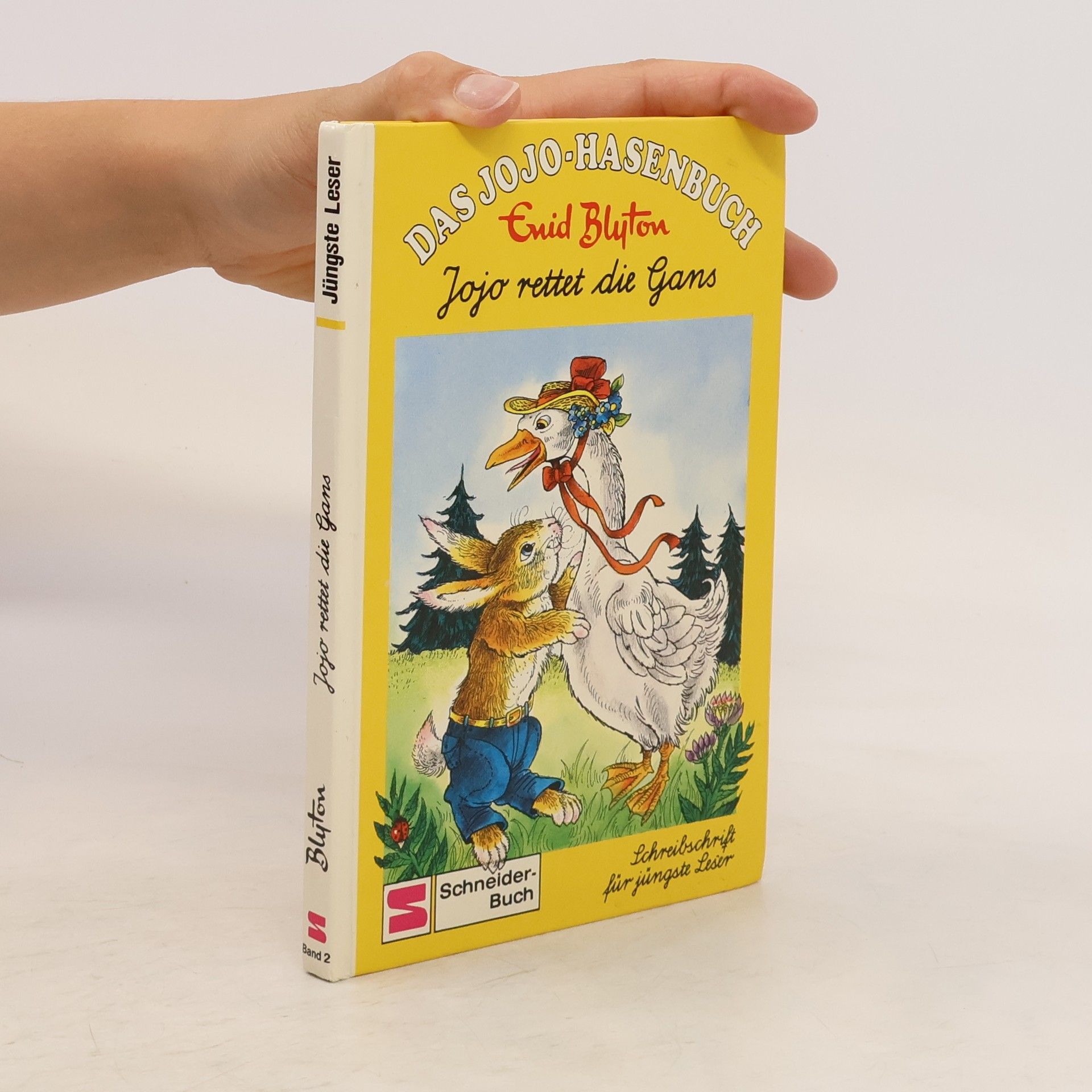 Enid Blyton Das Jojo-Hasenbuch. Jojo rettet die Gans