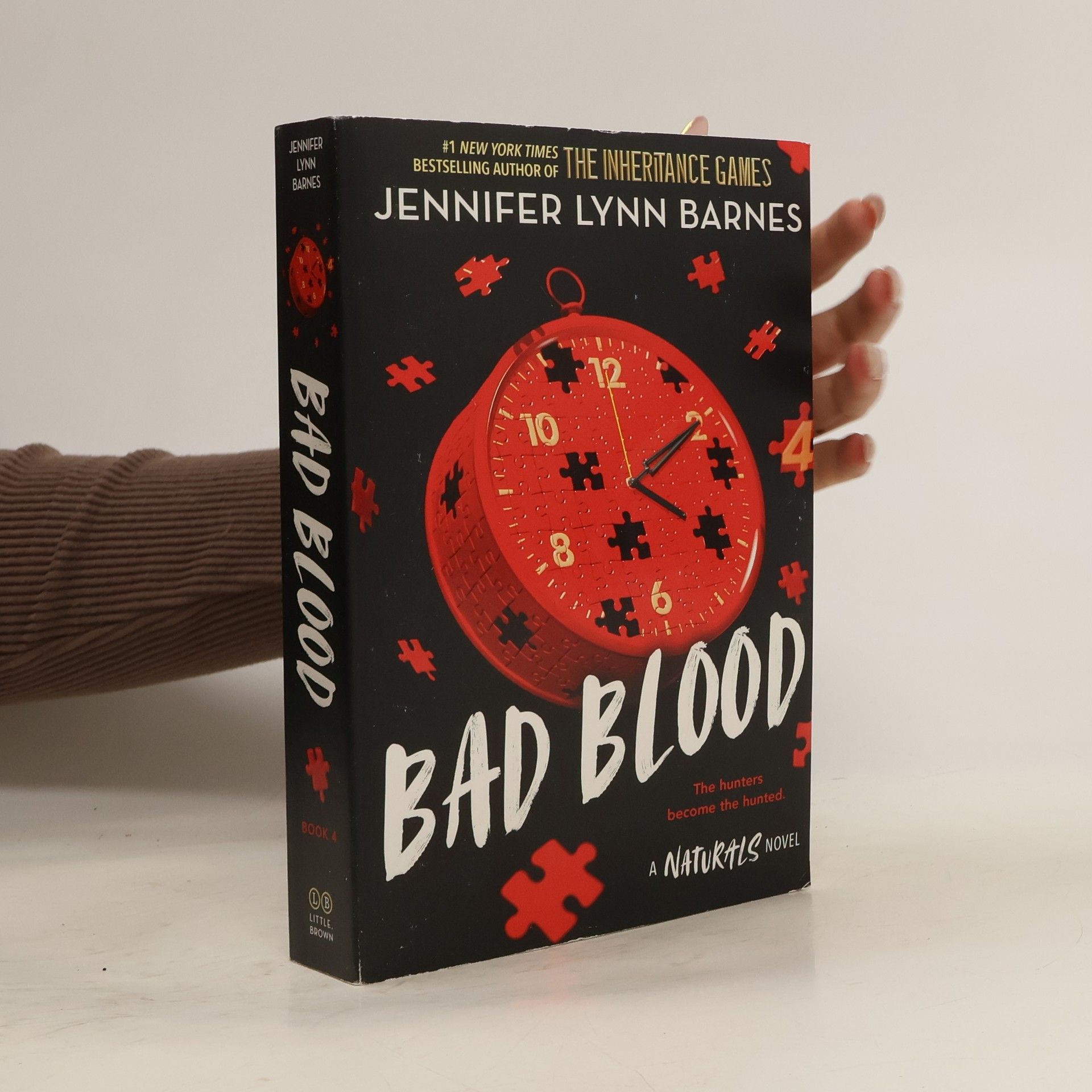 Jennifer Lynn Barnes Bad Blood