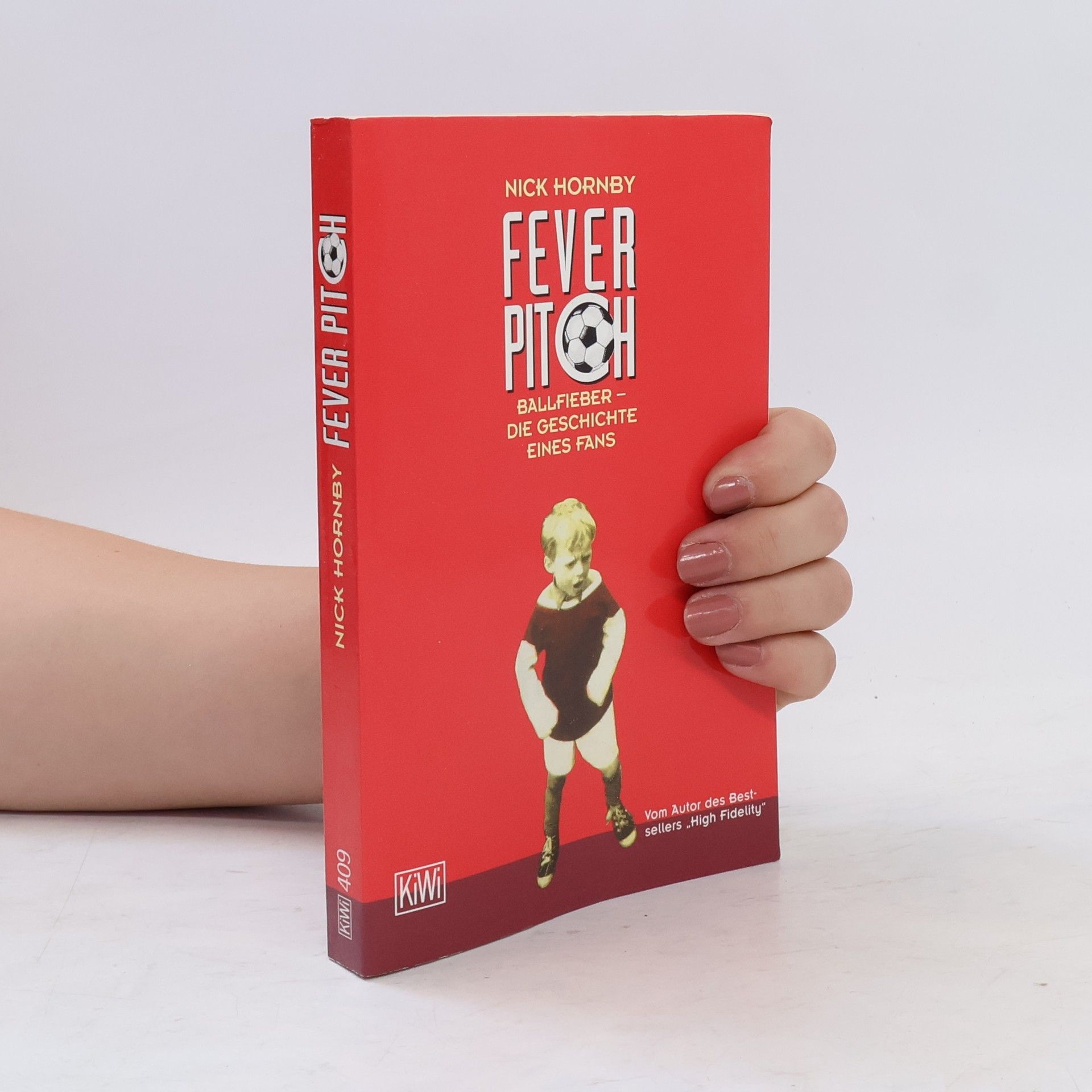 Nick Hornby Fever Pitch