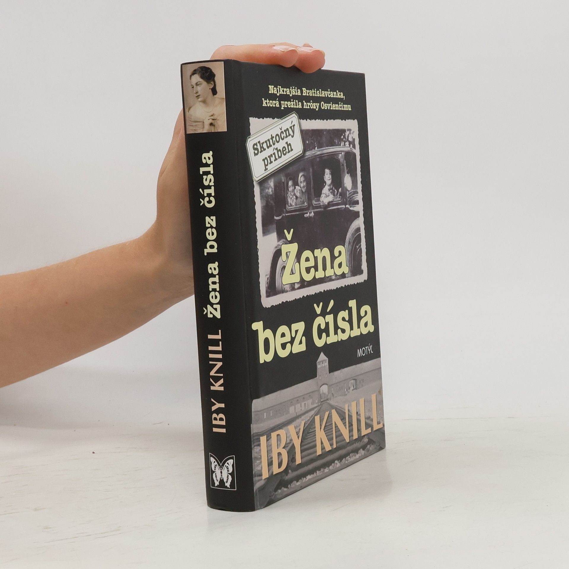 Iby Knill Žena bez čísla