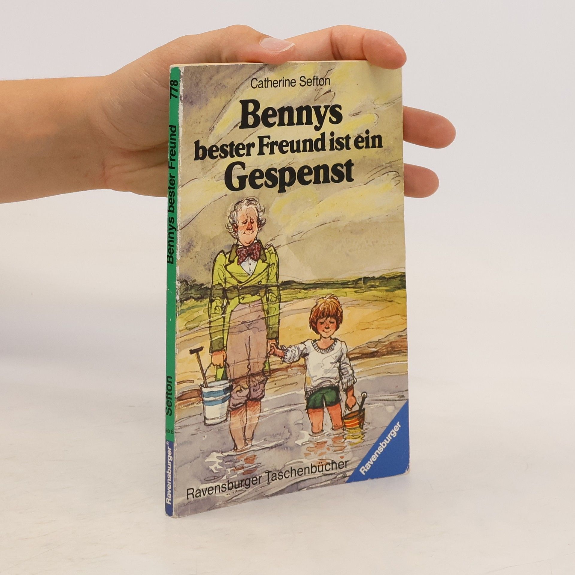 Martin Waddell Bennys bester Freund ist ein Gespenst
